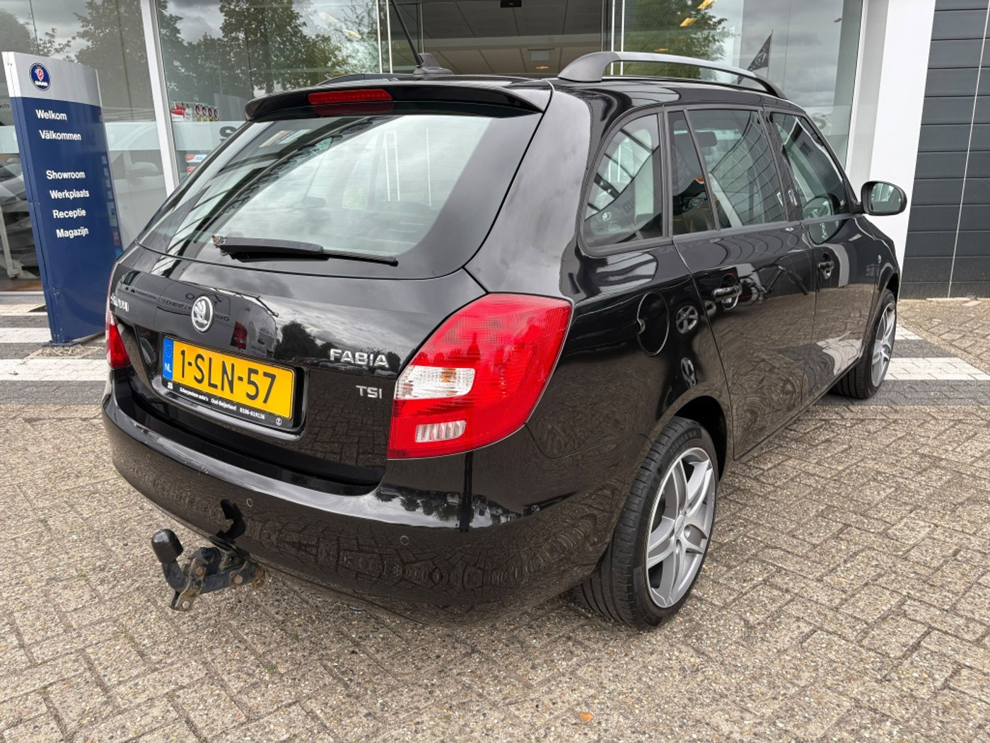 Foto van Skoda Fabia