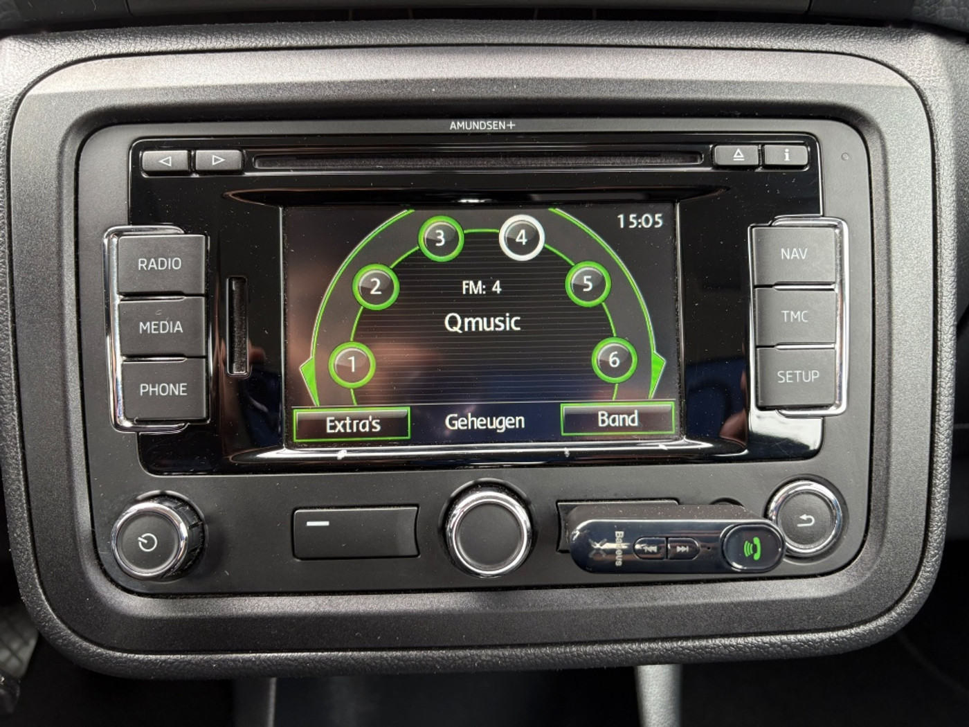 Foto van Skoda Fabia