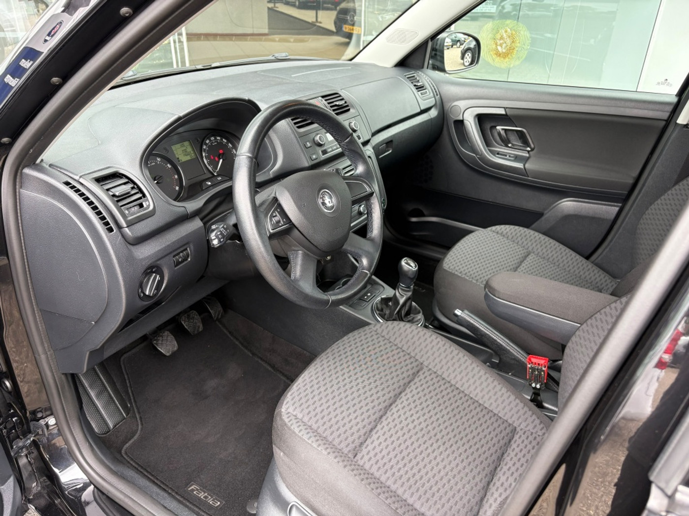 Foto van Skoda Fabia
