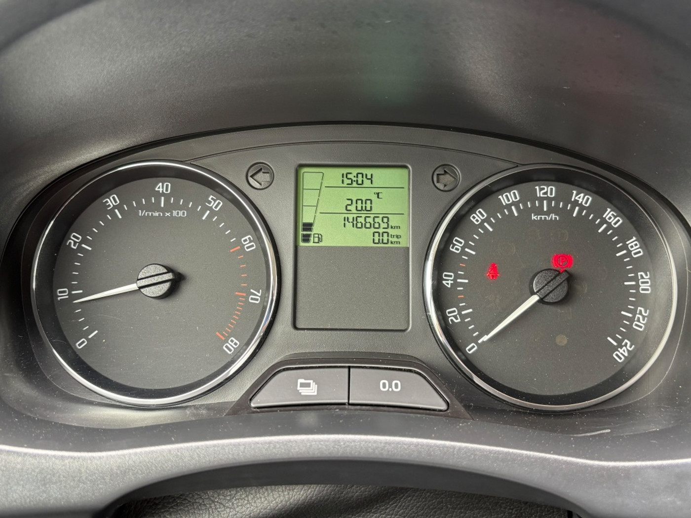 Foto van Skoda Fabia