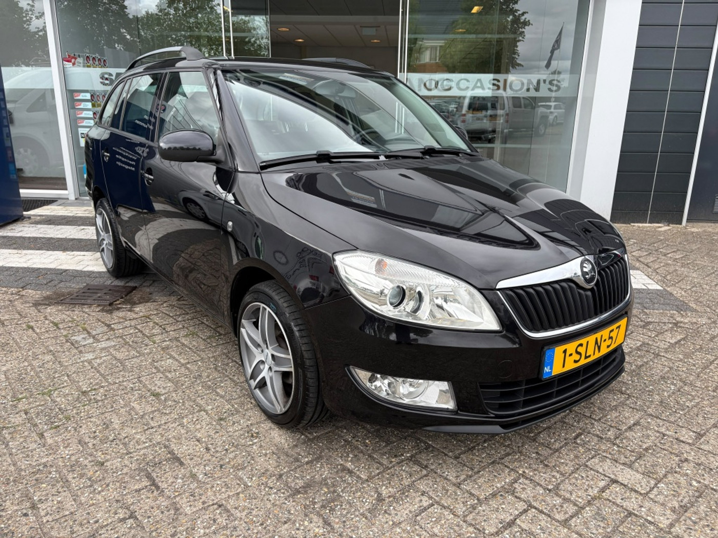 Foto van Skoda Fabia