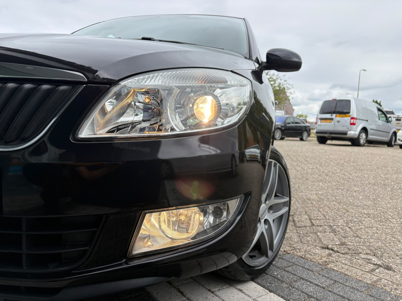 Foto van Skoda Fabia