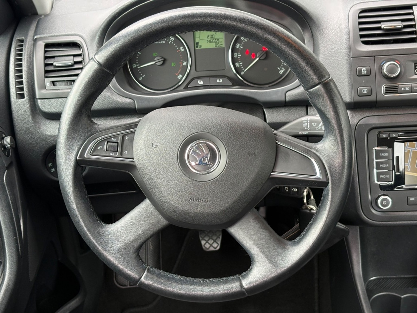 Foto van Skoda Fabia