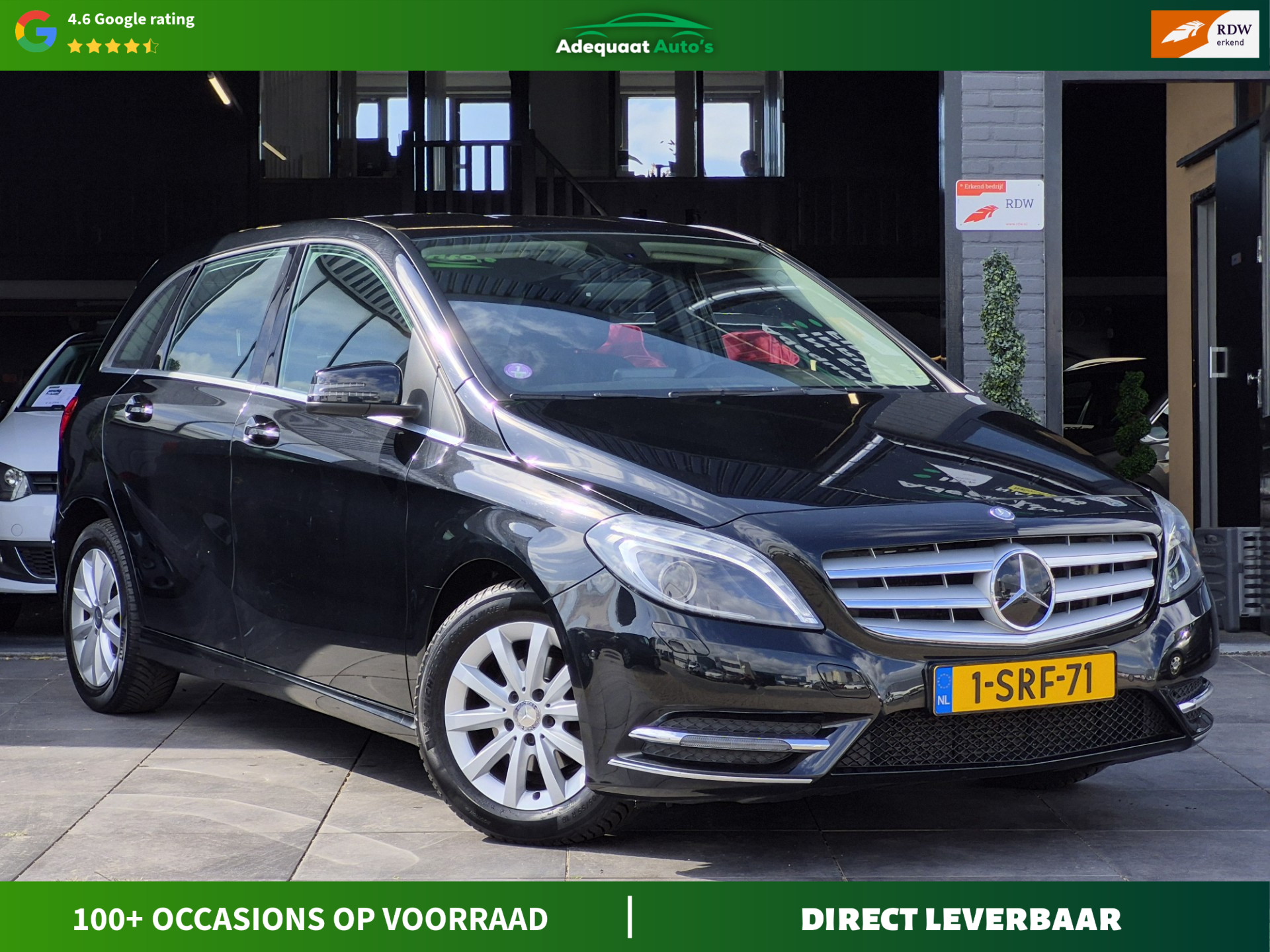 Mercedes-Benz B 180 180 Ambition|AUT|PDC|Navi|Trekhaak| 2013 - voorkant