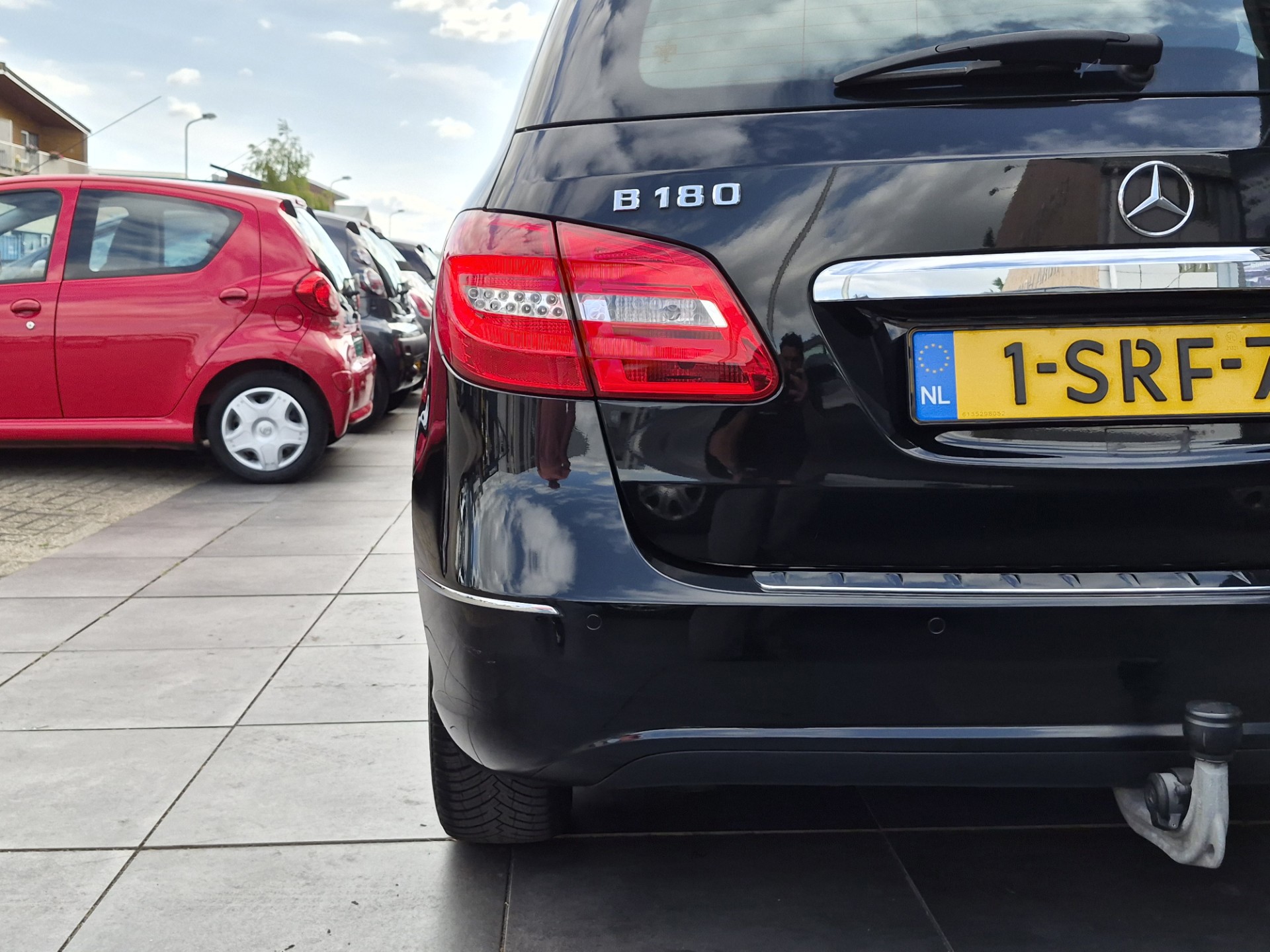 Foto van Mercedes-Benz B 180