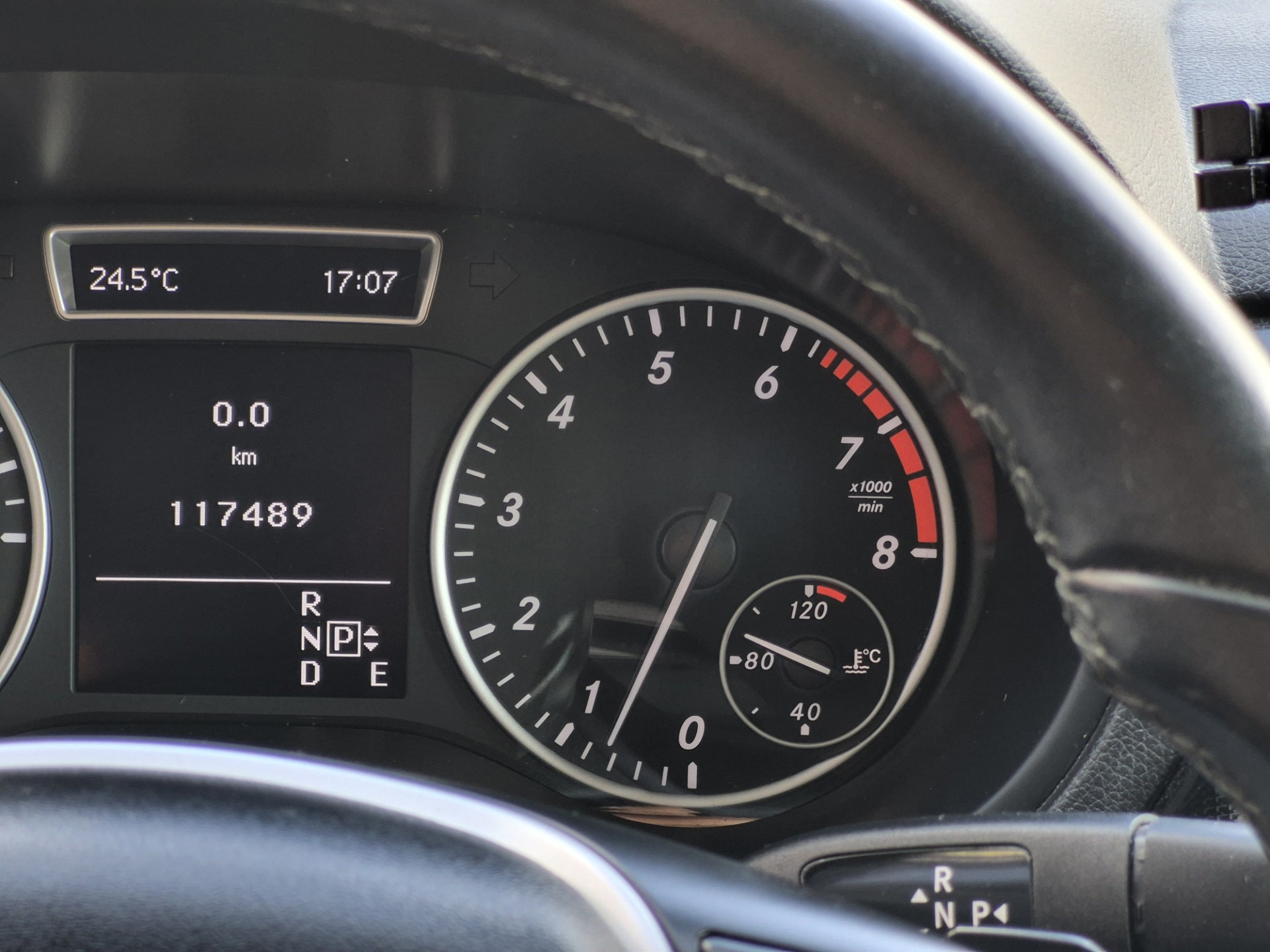 Foto van Mercedes-Benz B 180