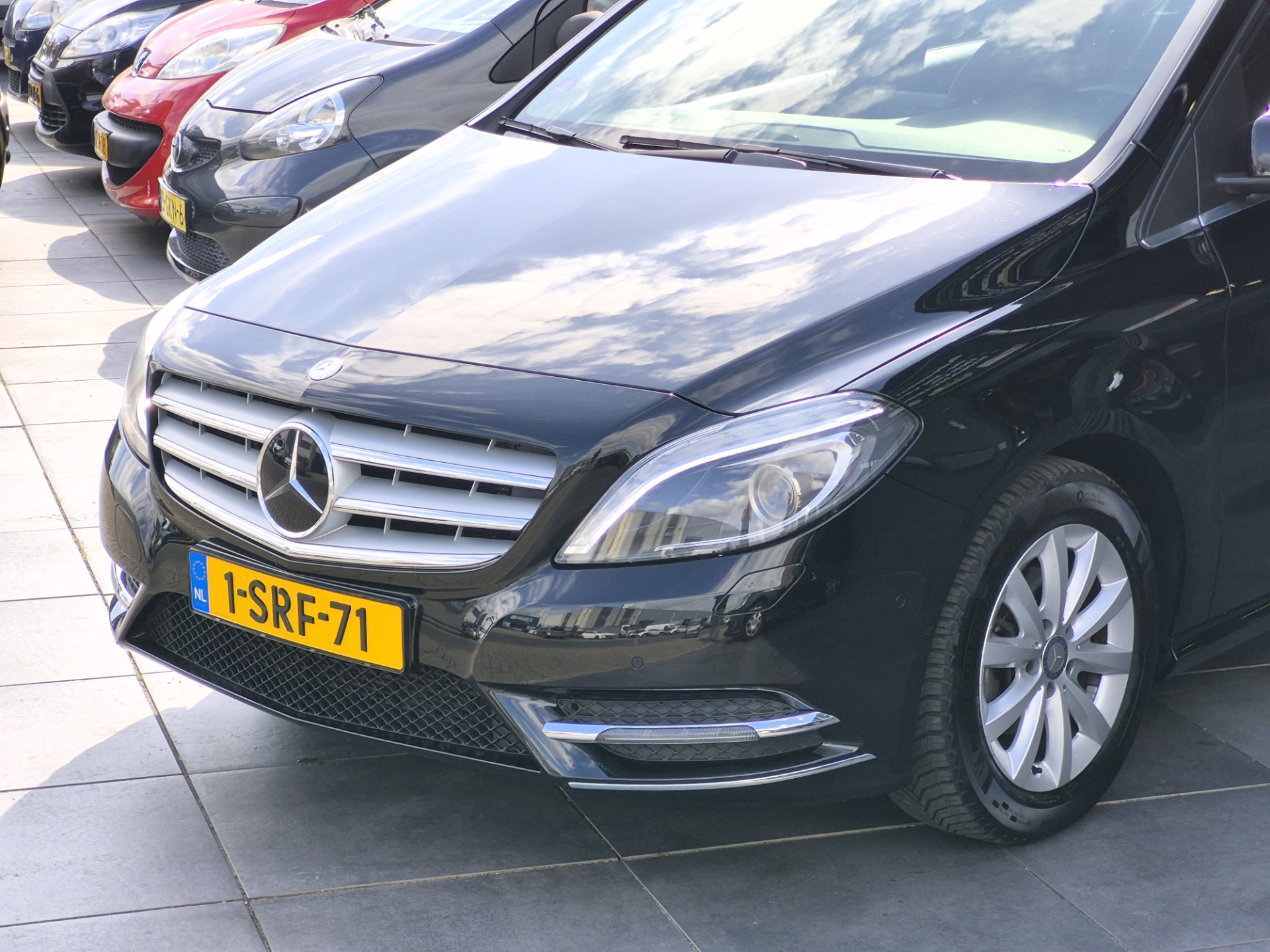 Foto van Mercedes-Benz B 180