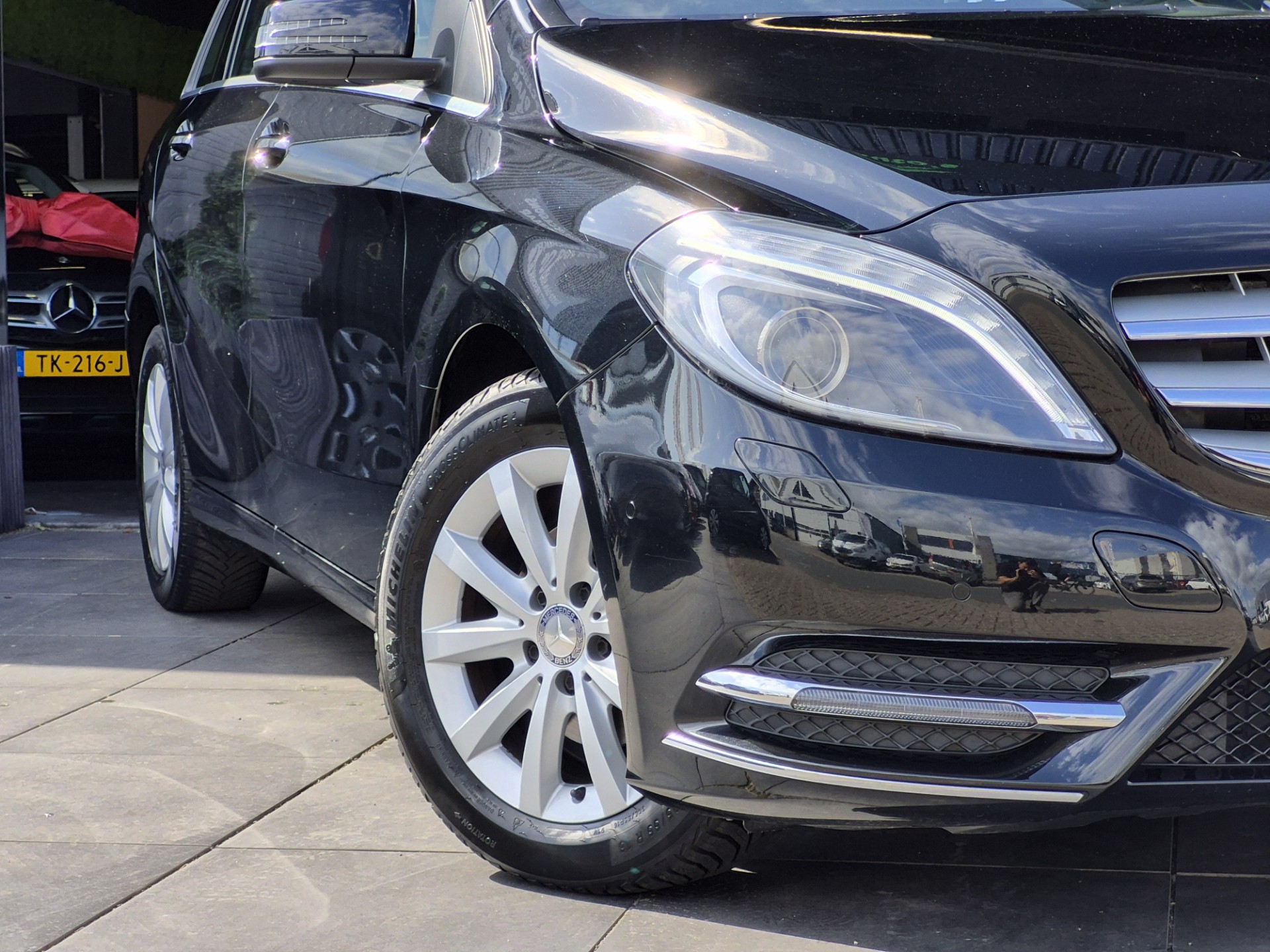 Foto van Mercedes-Benz B 180