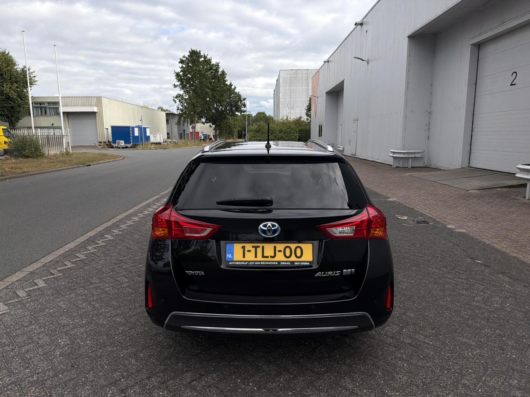 Foto van Toyota Toyota Auris