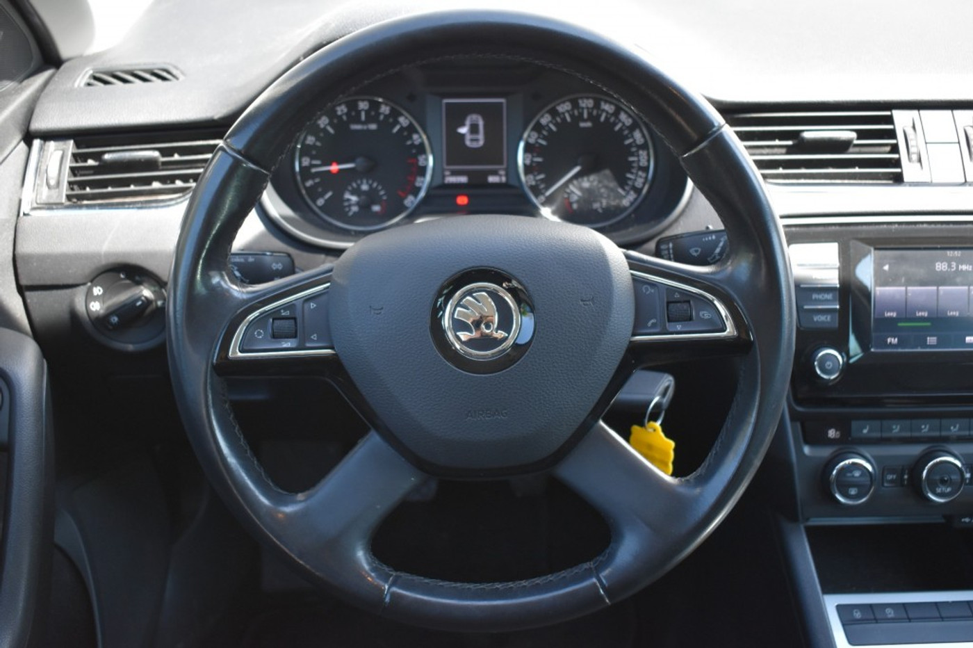 Foto van Skoda Octavia