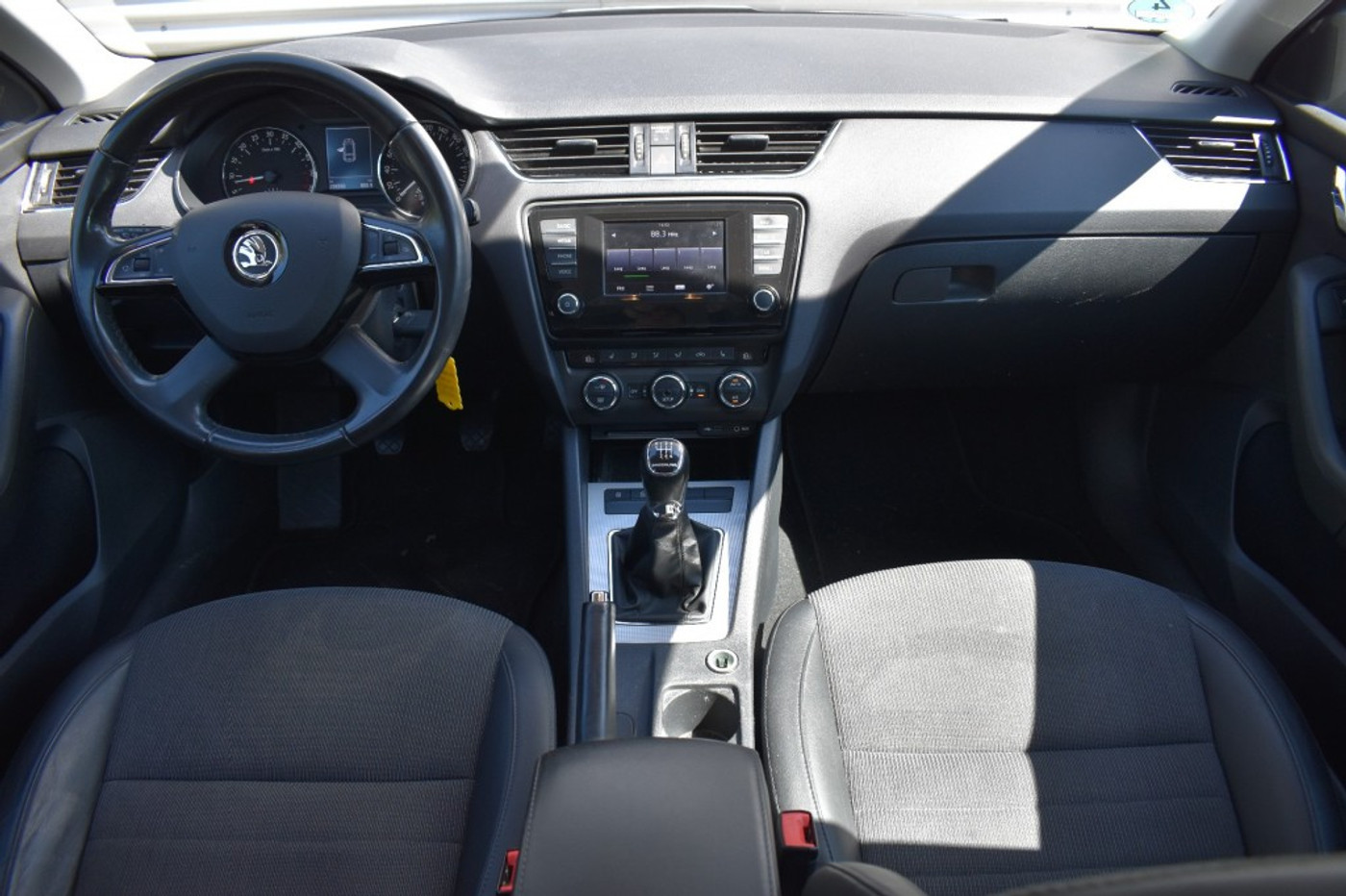 Foto van Skoda Octavia