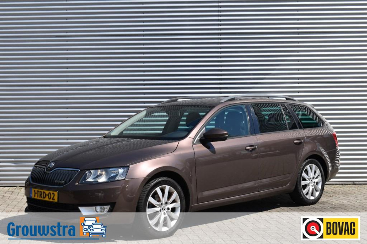Skoda Octavia 1.6 TDI Greenl. Bns 2014 - voorkant