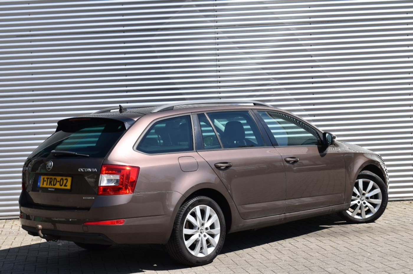 Foto van Skoda Octavia