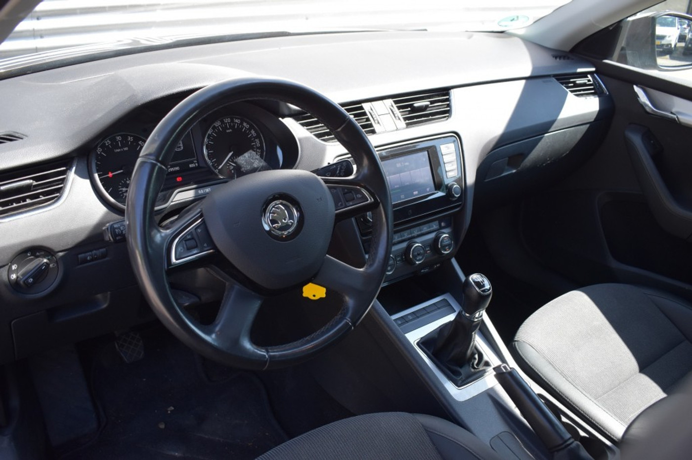 Foto van Skoda Octavia