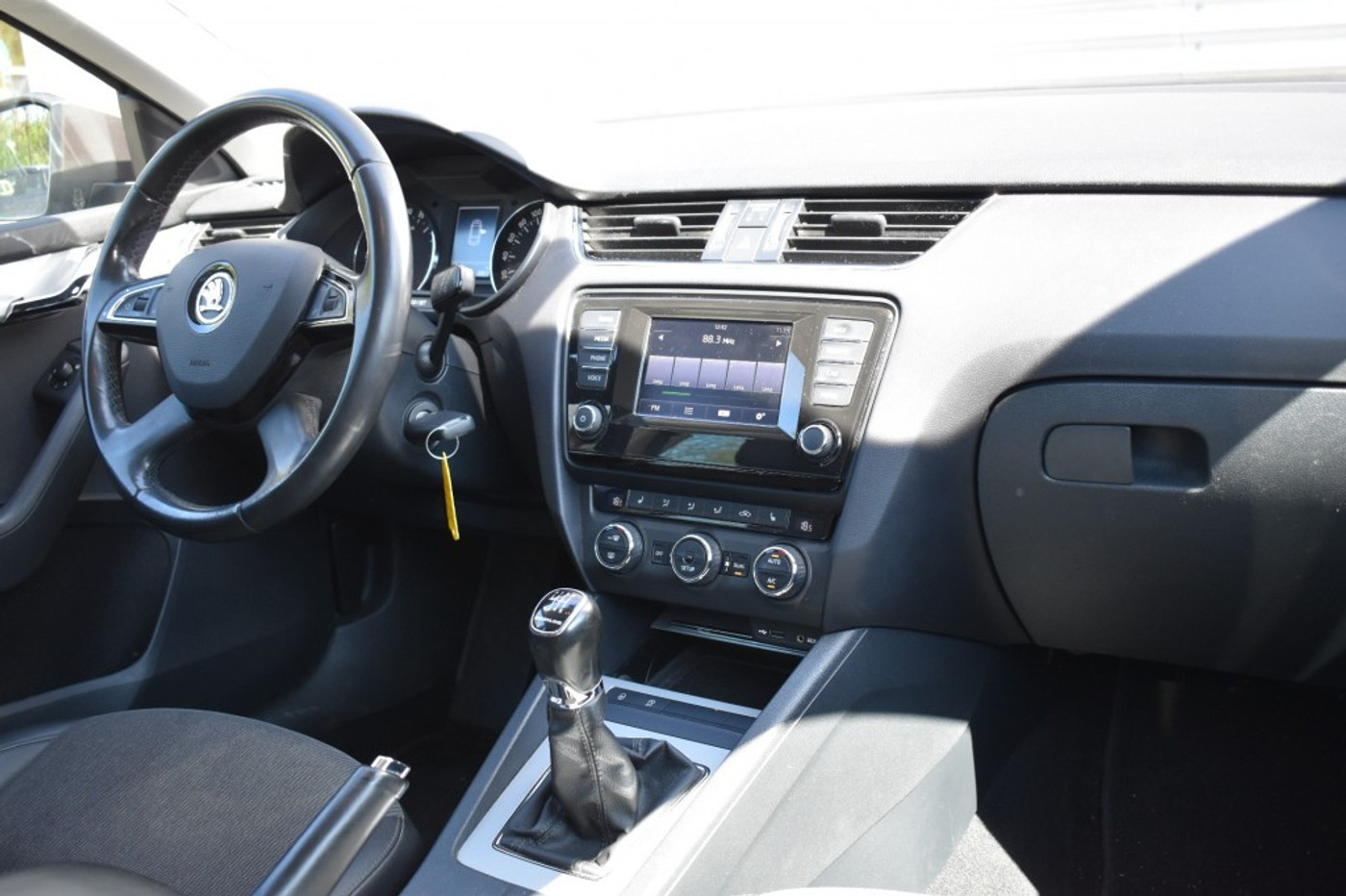 Foto van Skoda Octavia