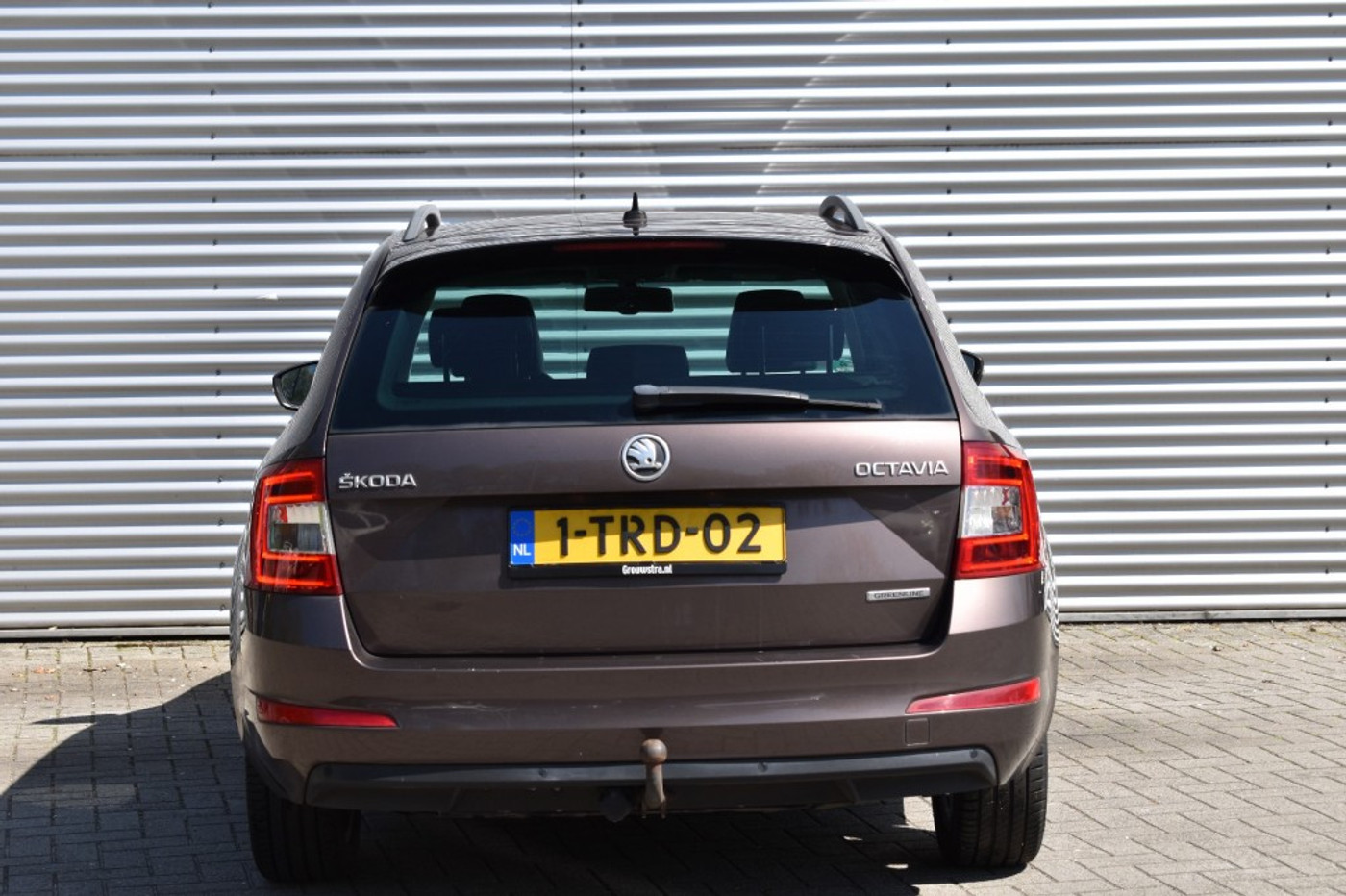 Foto van Skoda Octavia
