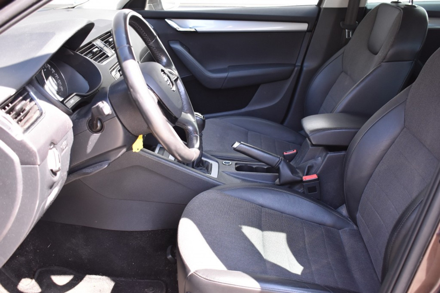 Foto van Skoda Octavia