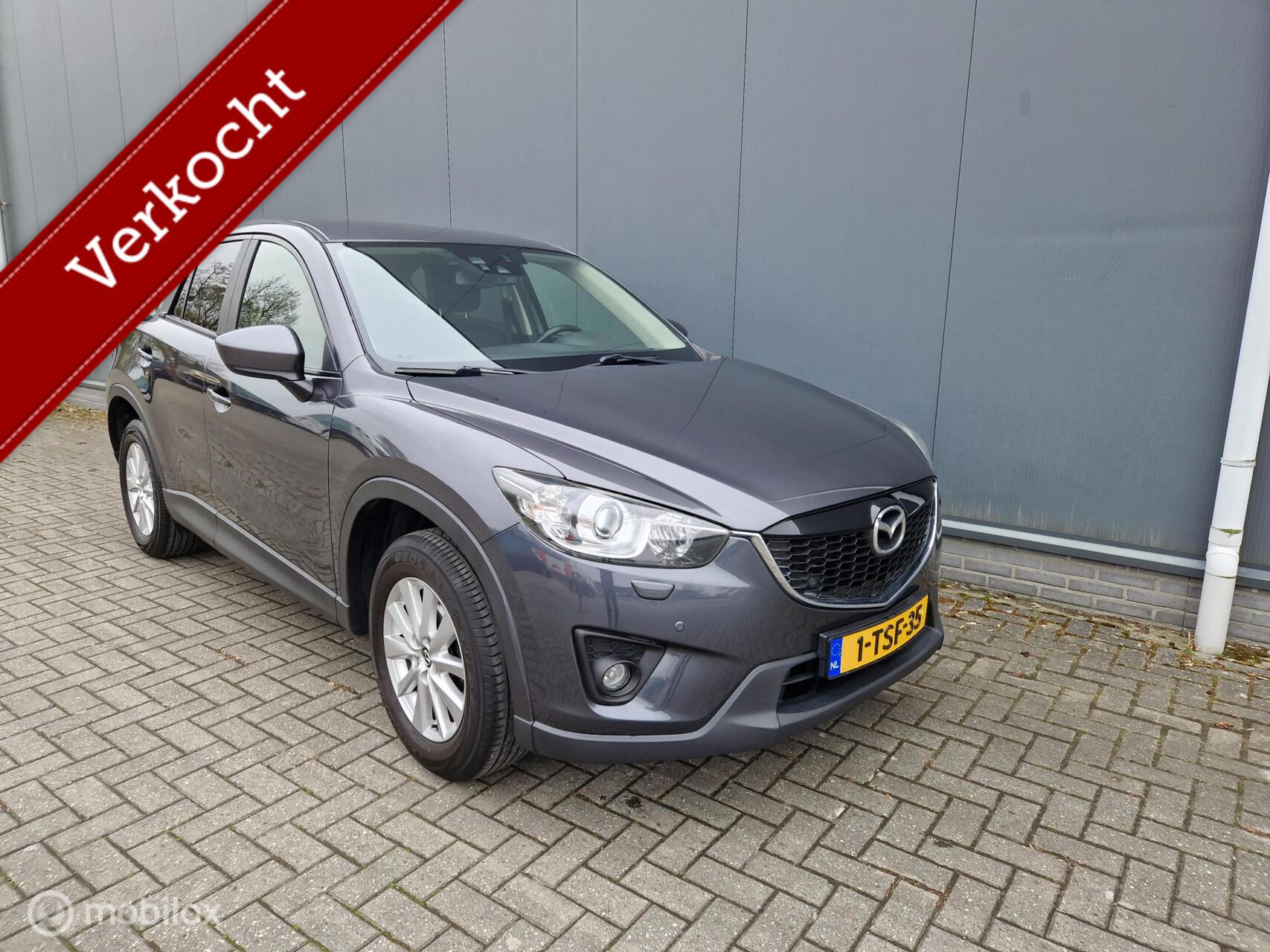 Mazda Mazda Cx-5 2.0 Limited Edition 2WD 2014 - voorkant