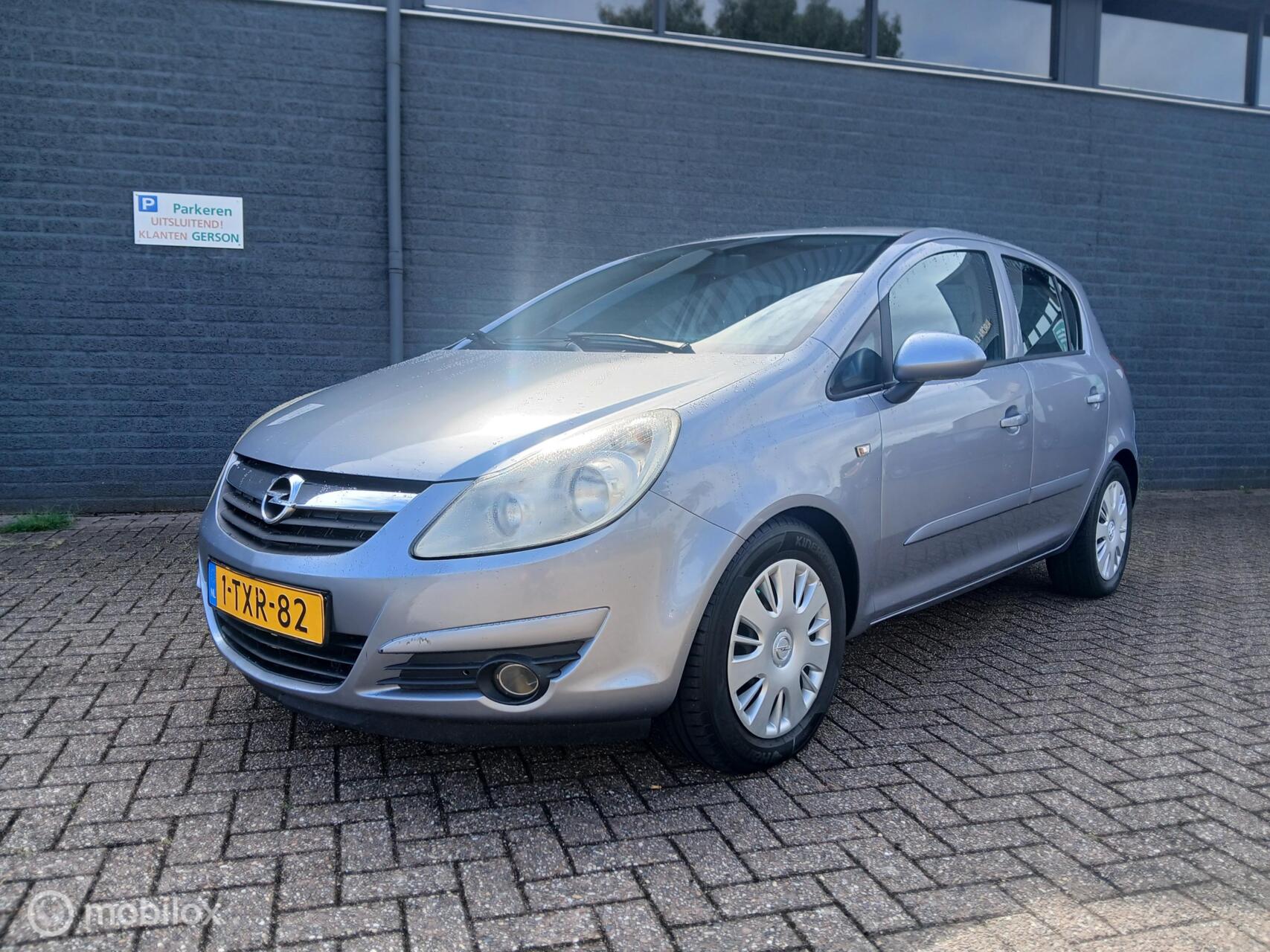 Opel Corsa 1.4-16V 5-Deurs/Airco/Apk 08-'27 2007 - voorkant