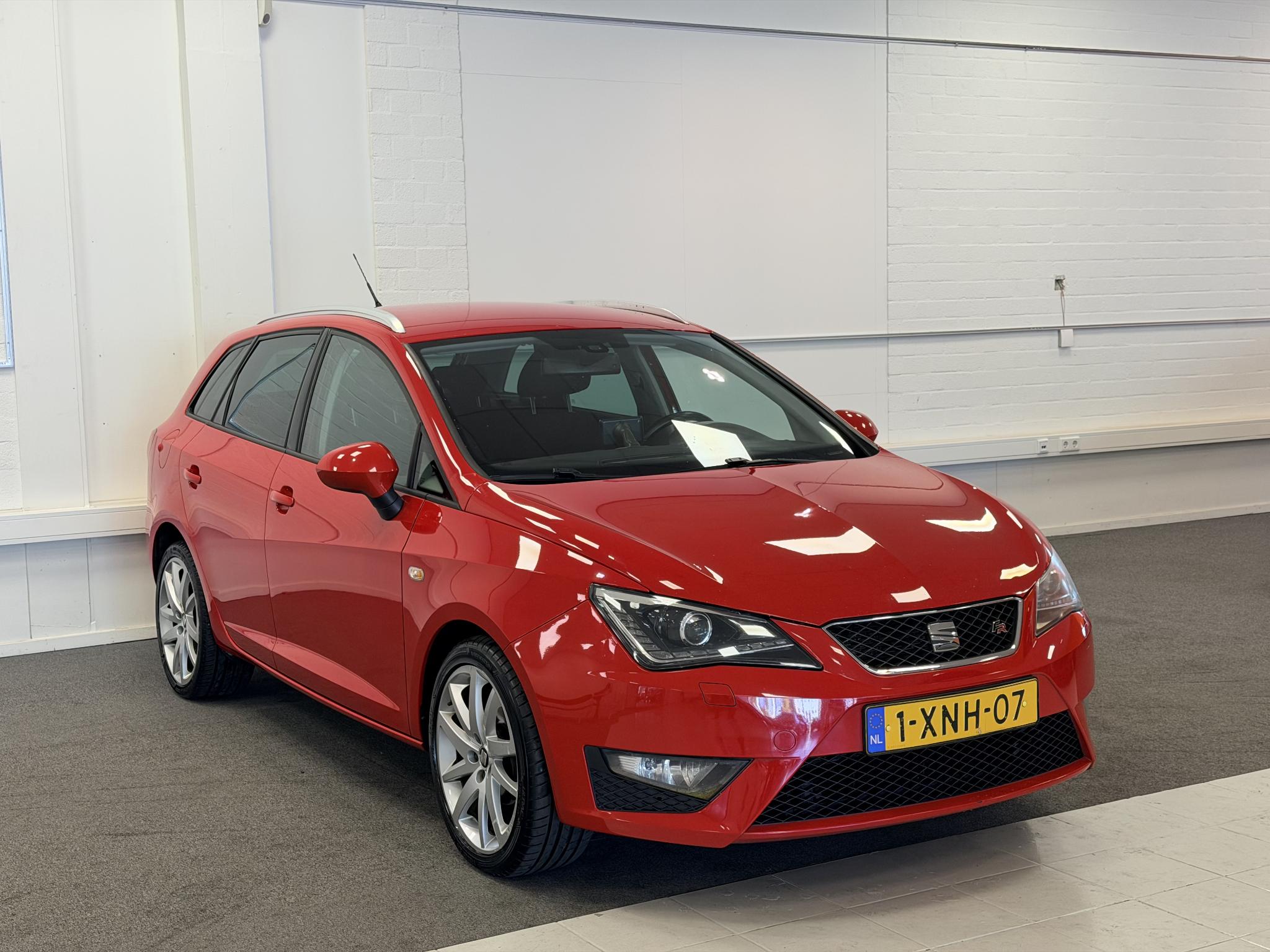 Foto van Seat Ibiza ST