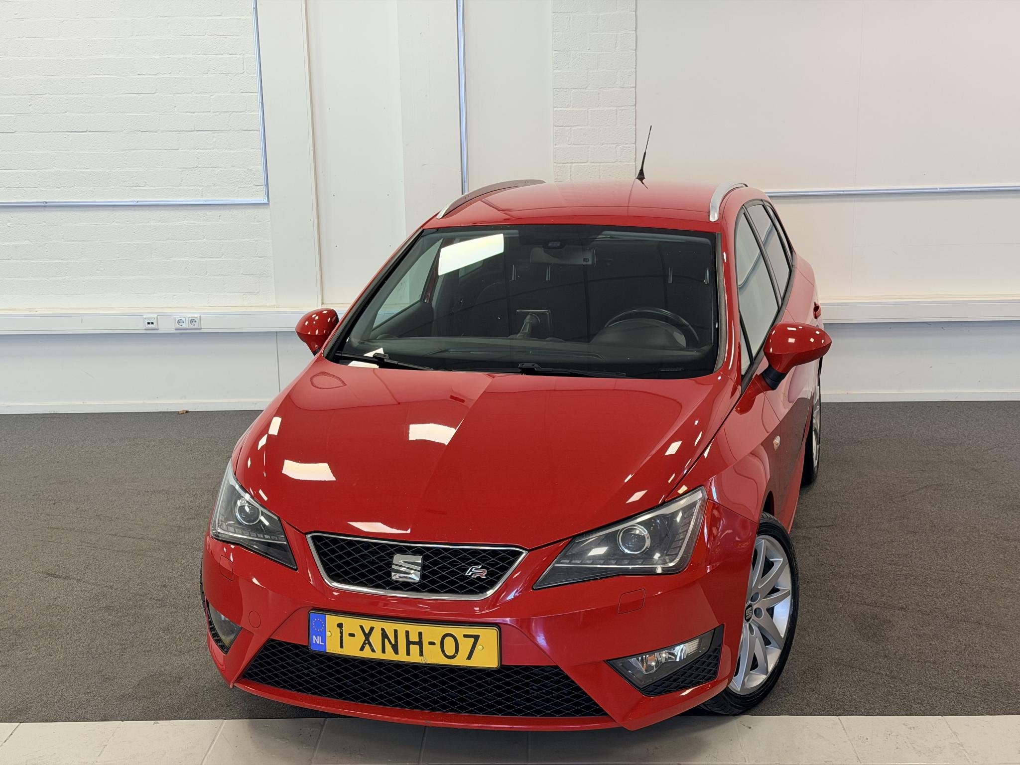 Foto van Seat Ibiza ST