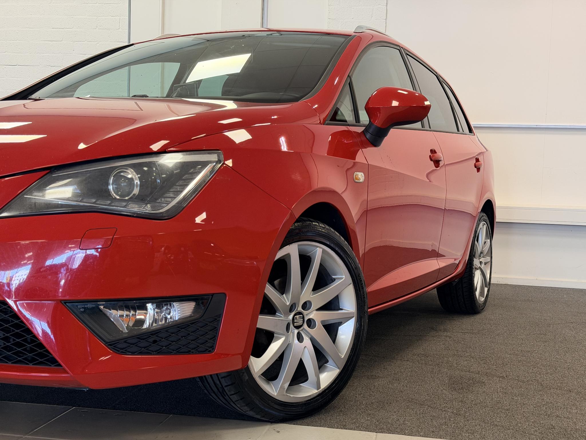 Foto van Seat Ibiza ST