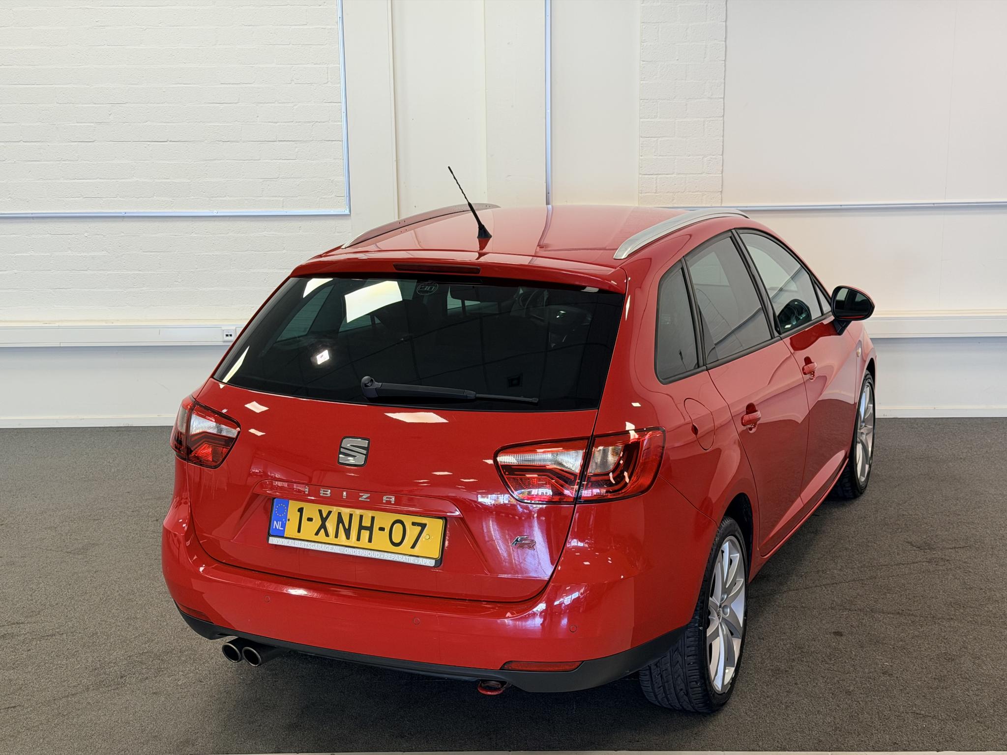 Foto van Seat Ibiza ST