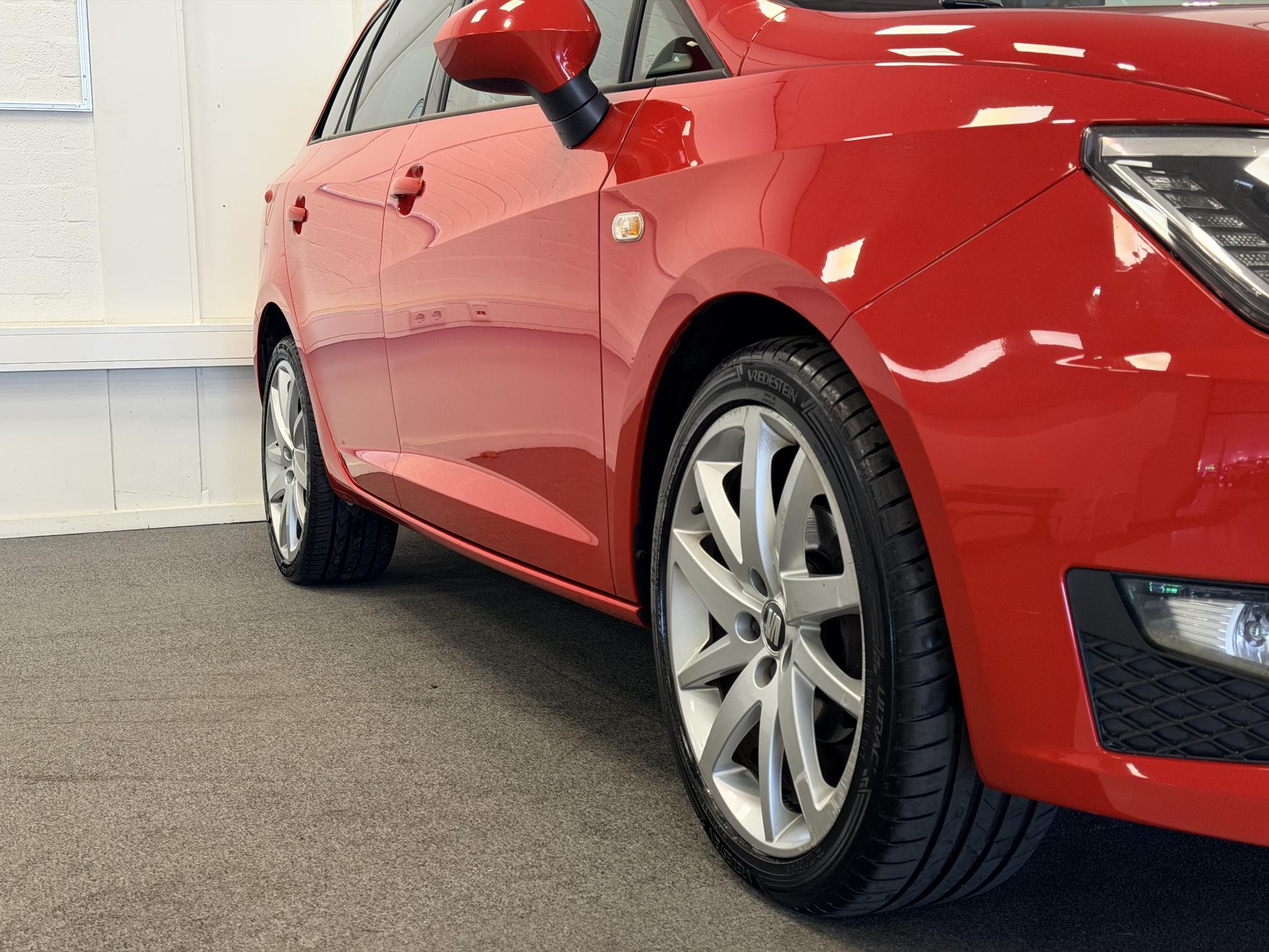 Foto van Seat Ibiza ST