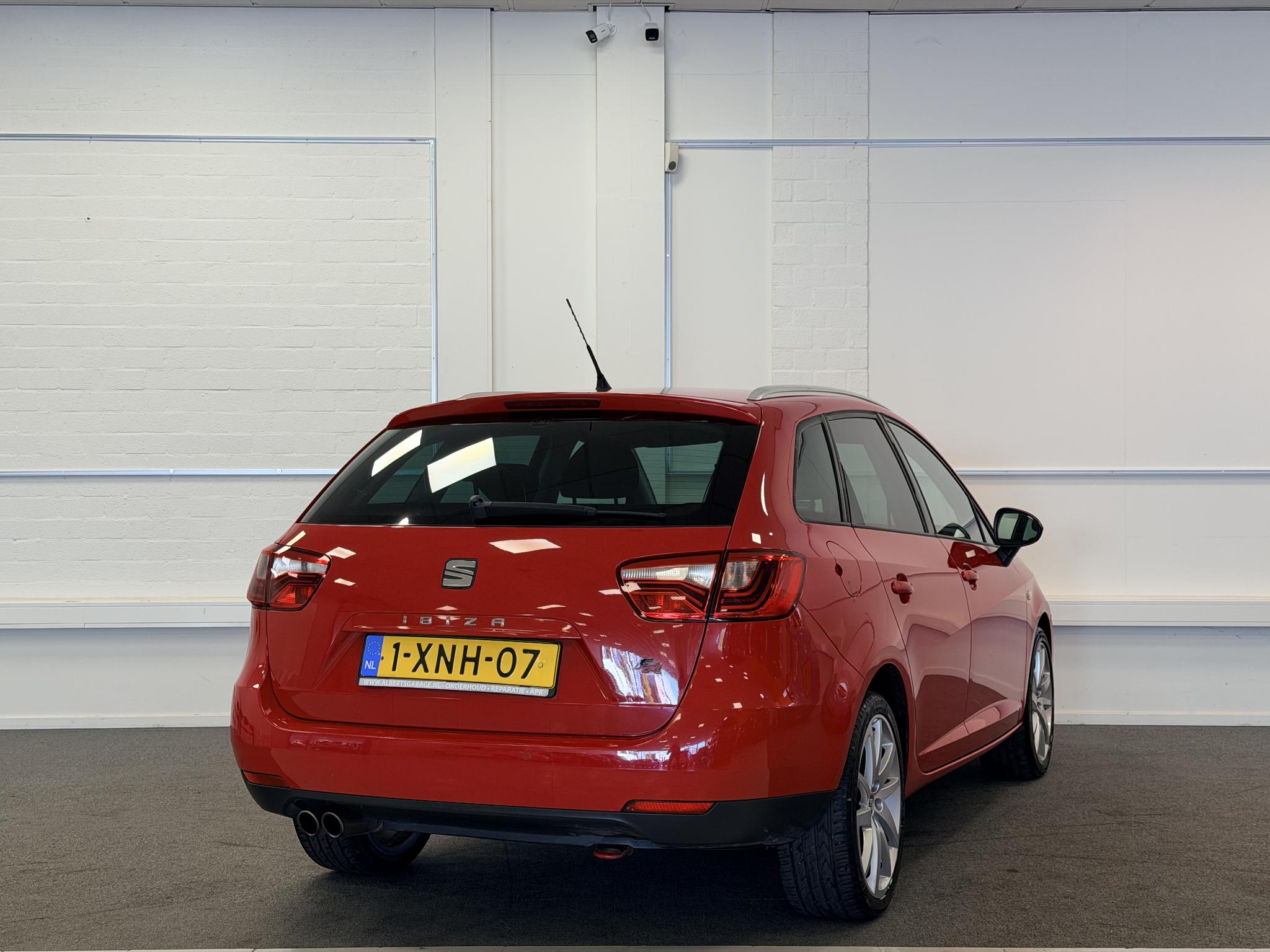 Foto van Seat Ibiza ST