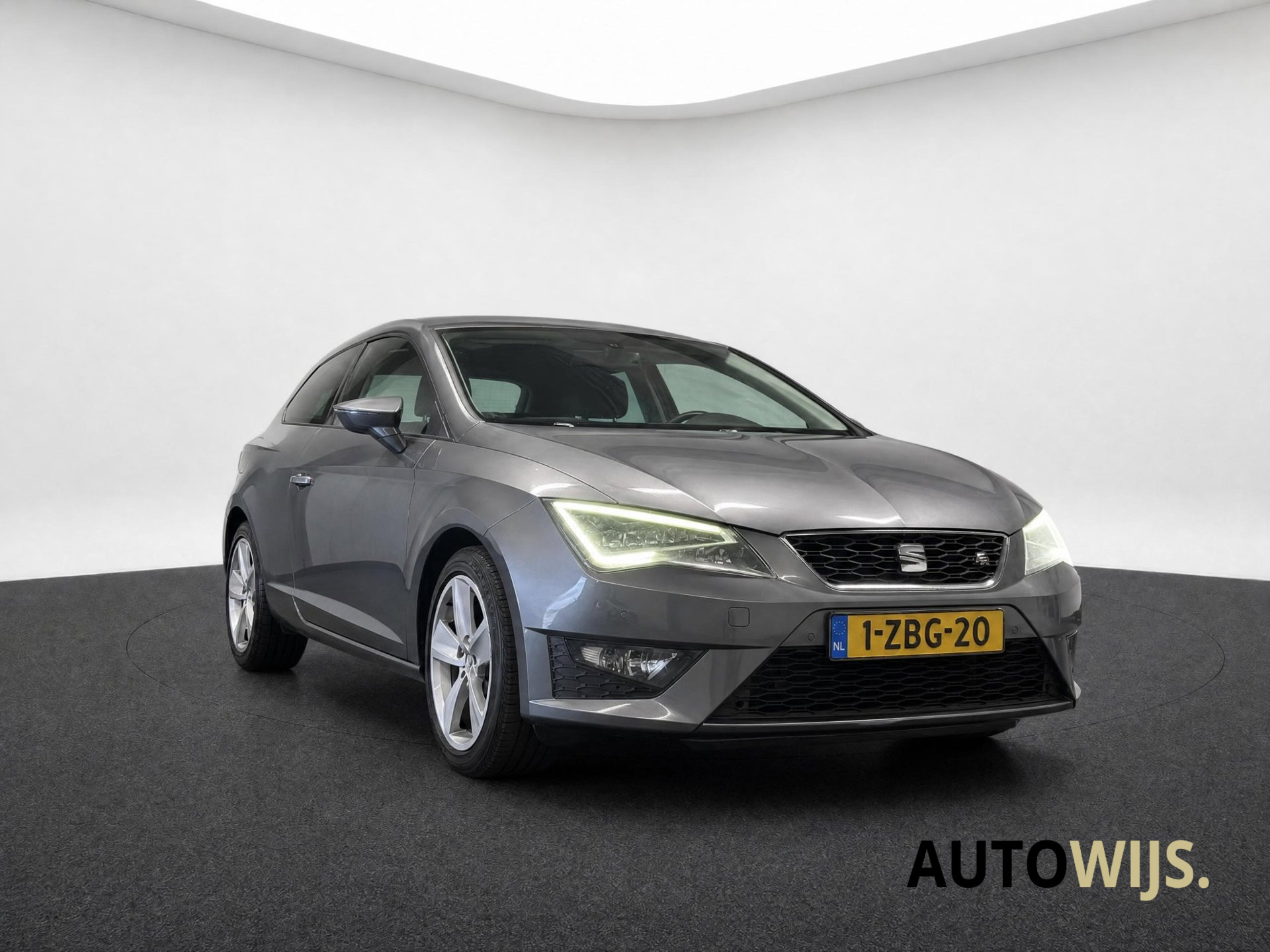 Foto van Seat Leon SC