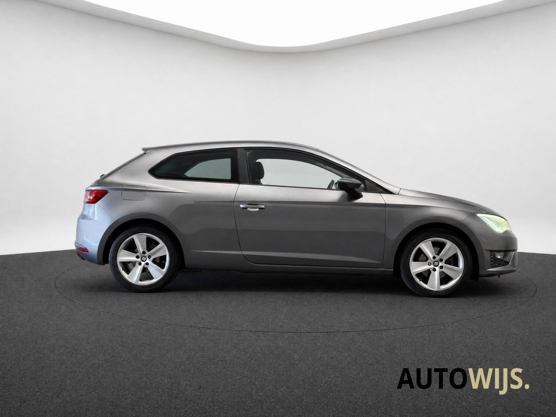 Foto van Seat Leon SC
