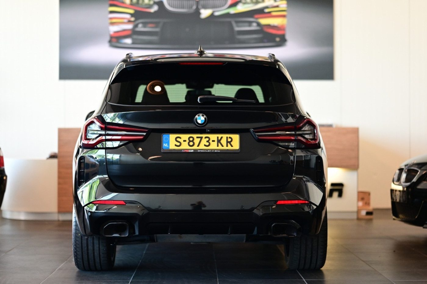 Foto van BMW X3 M40i