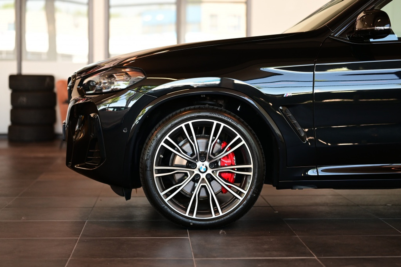 Foto van BMW X3 M40i
