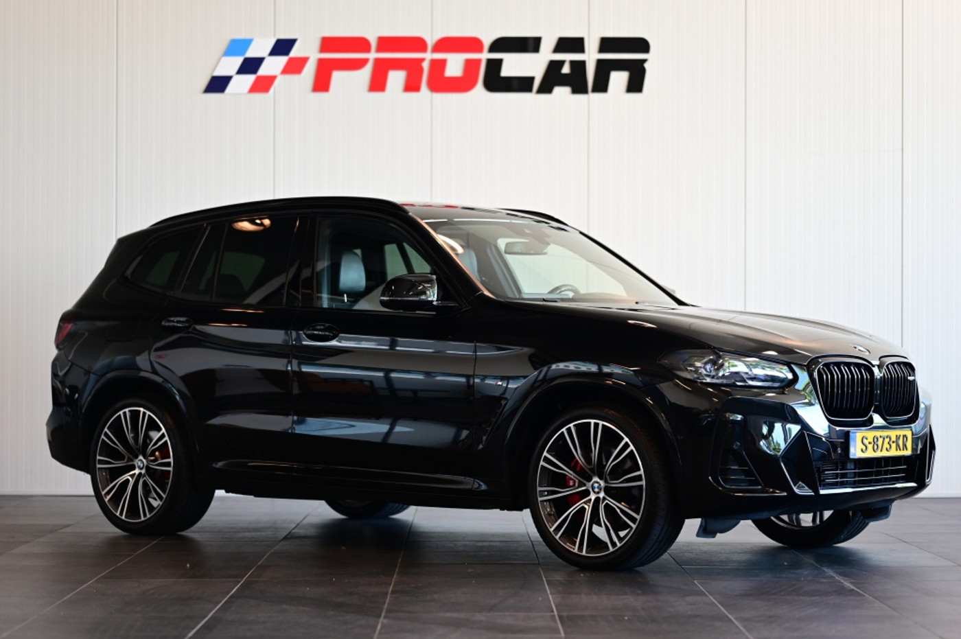 BMW X3 M40i M40i xDrive High Ex. Panorama, BTW auto 2022 - voorkant