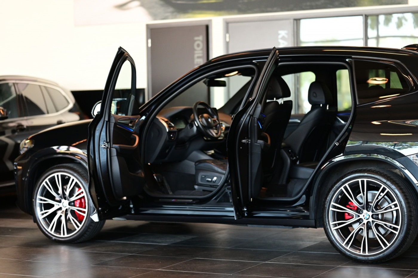 Foto van BMW X3 M40i