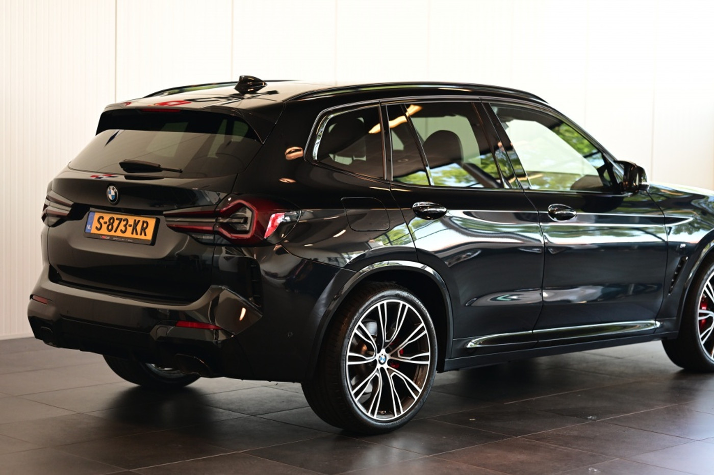 Foto van BMW X3 M40i