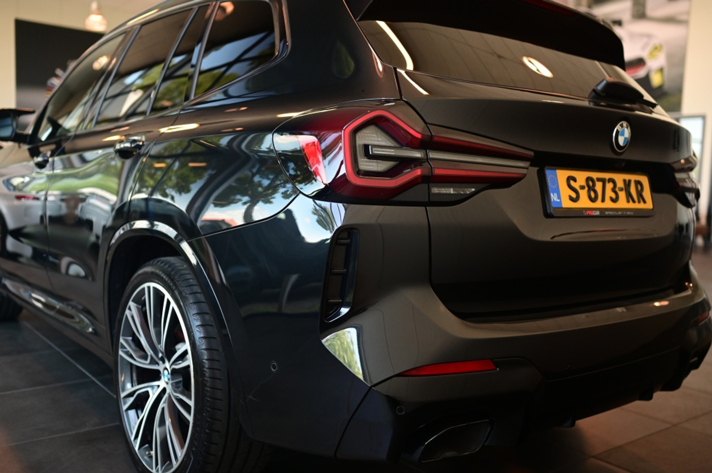 Foto van BMW X3 M40i
