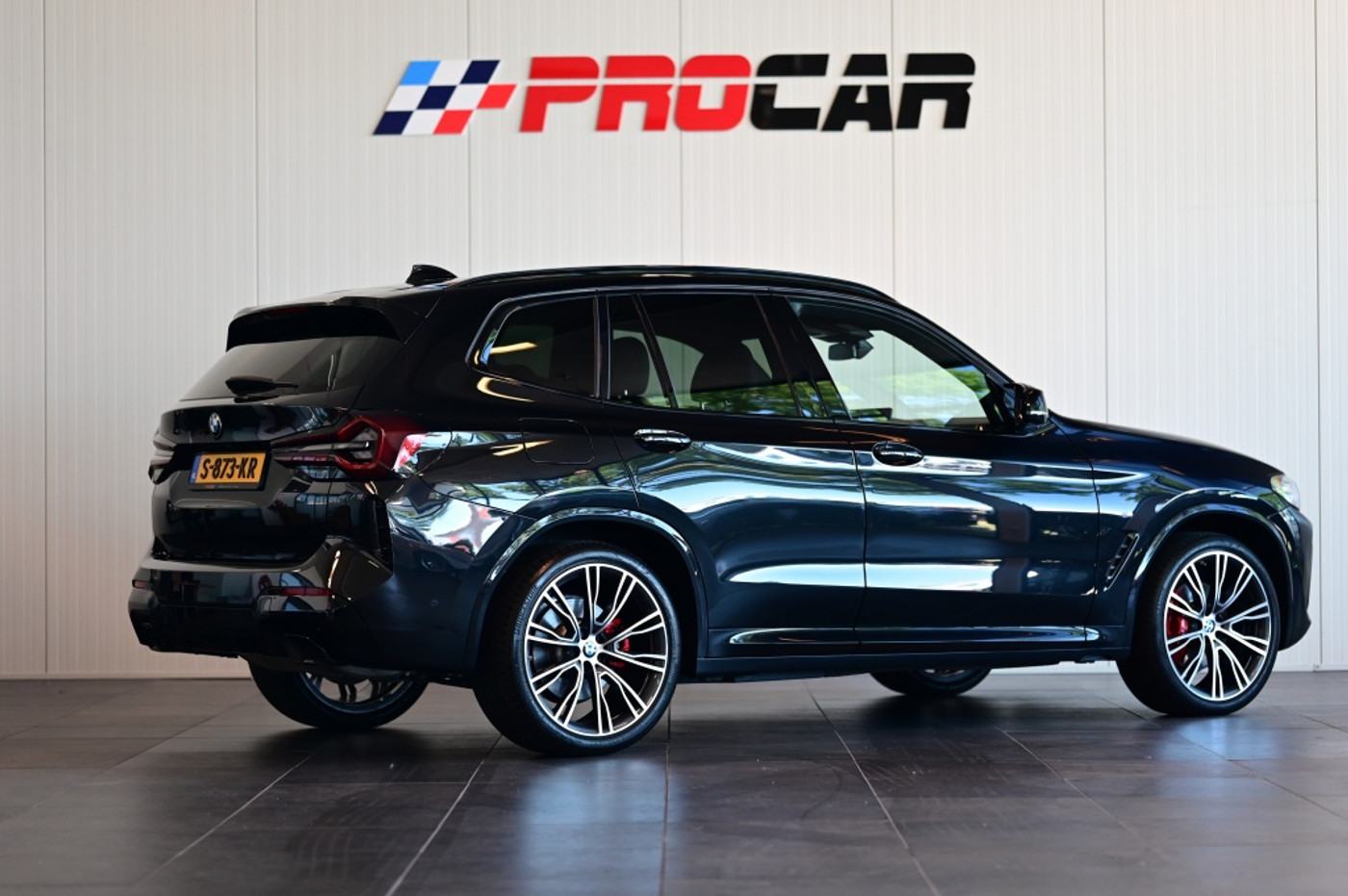 Foto van BMW X3 M40i