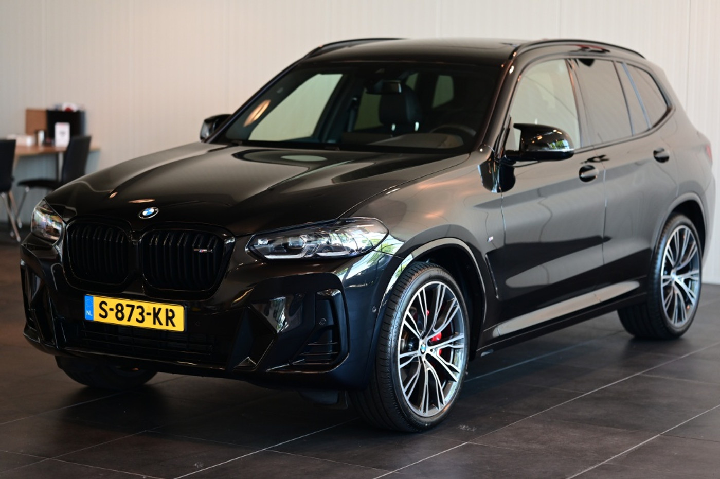 Foto van BMW X3 M40i