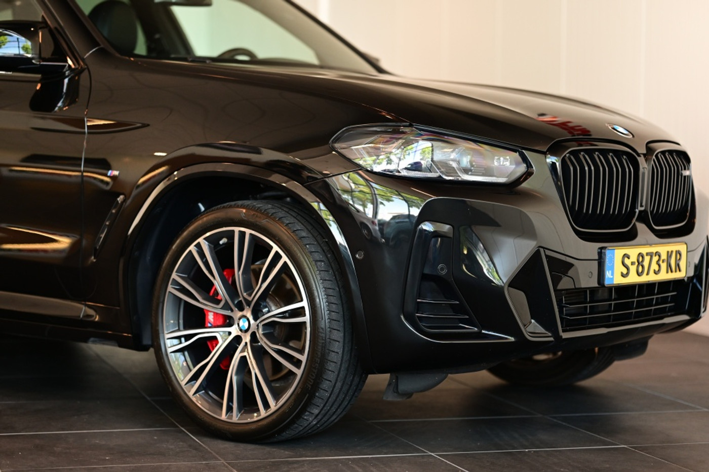 Foto van BMW X3 M40i