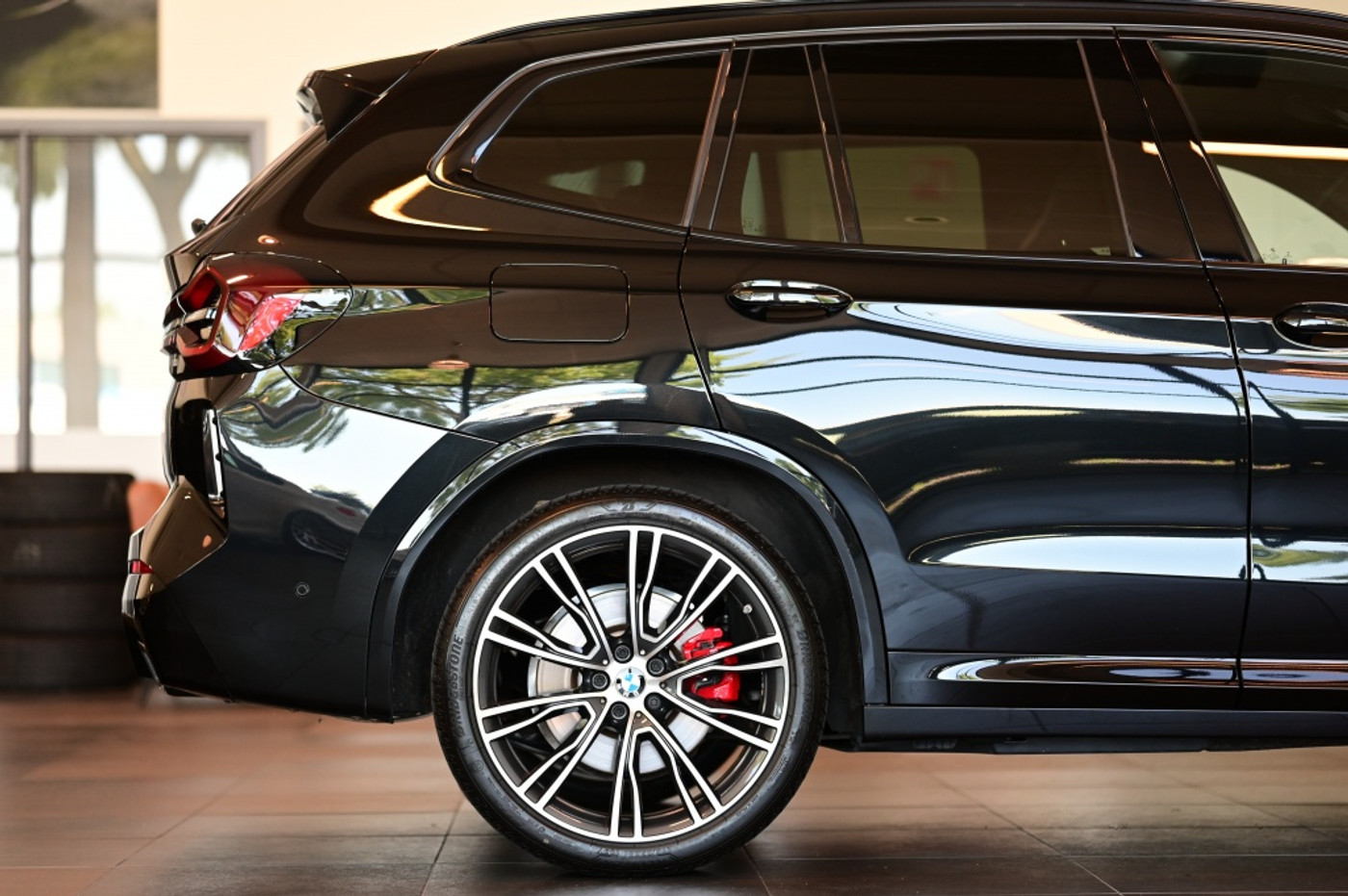 Foto van BMW X3 M40i