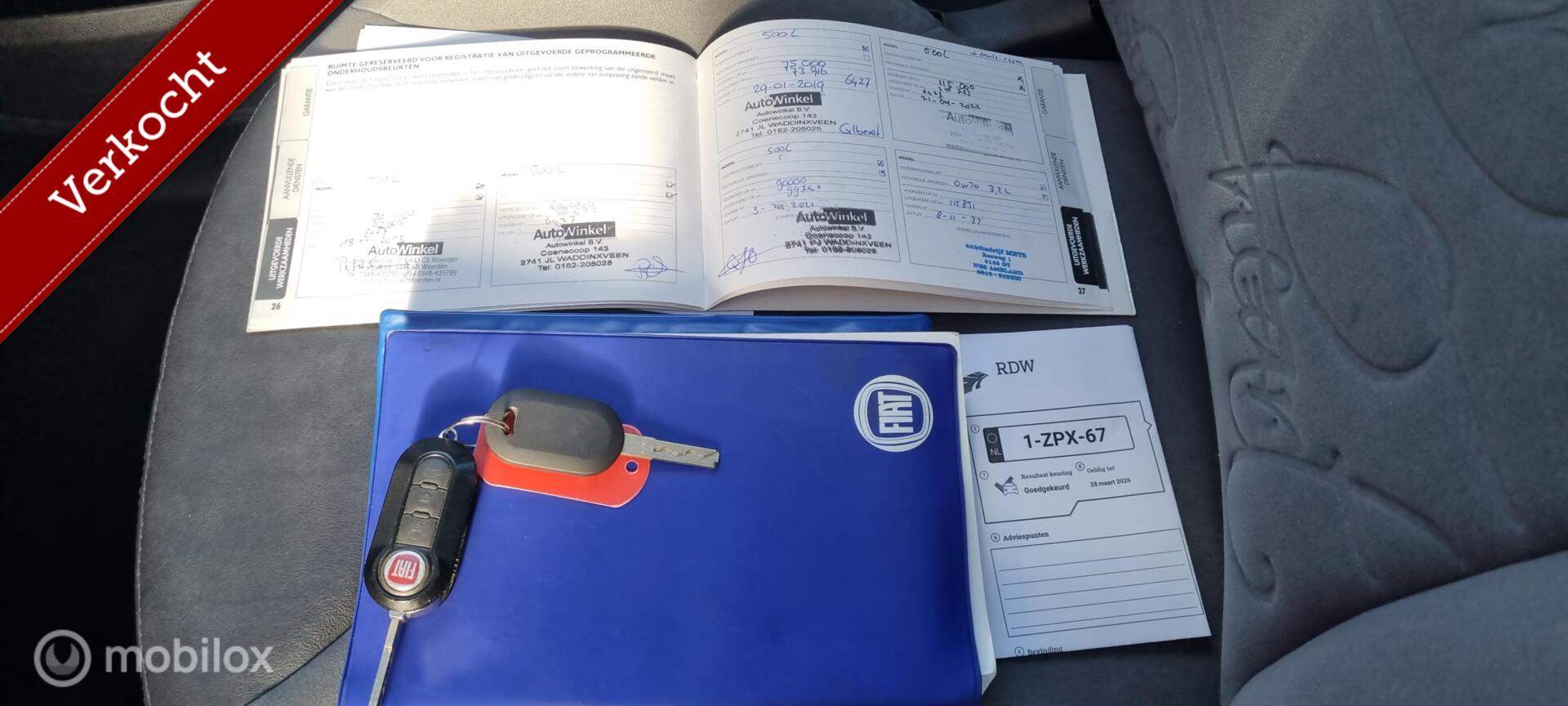 Foto van Fiat Fiat 500l