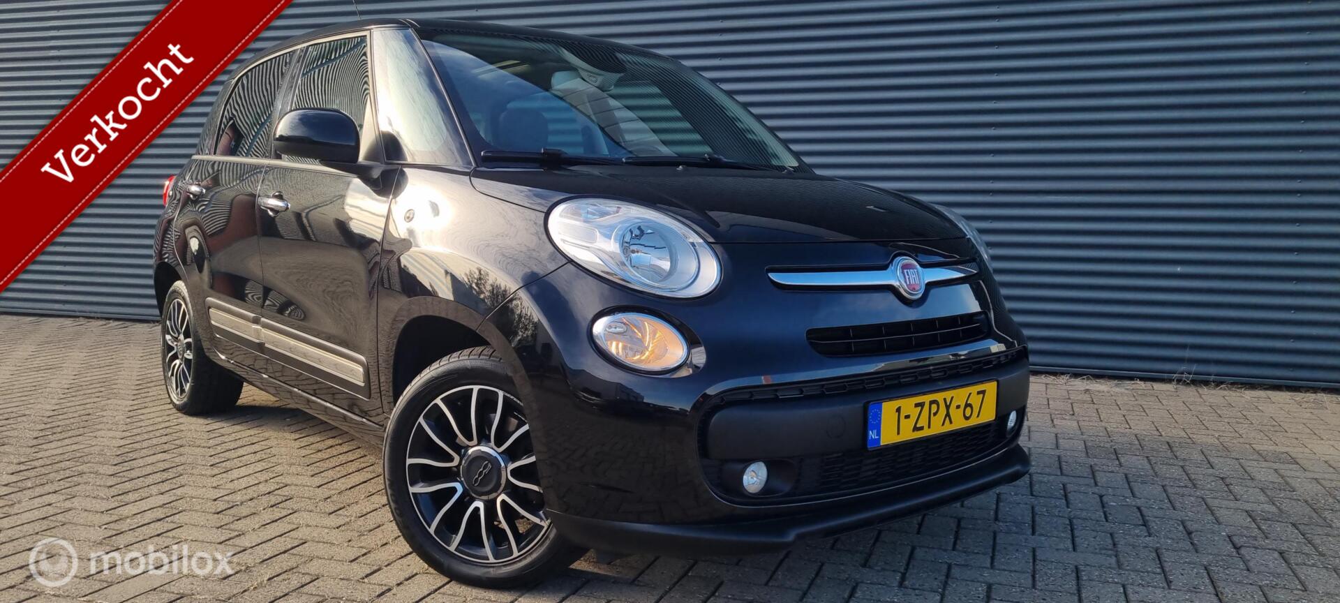 Fiat Fiat 500l 0.9 TwinAir Pop PANO/TREKHAAK/NAP 2015 - voorkant