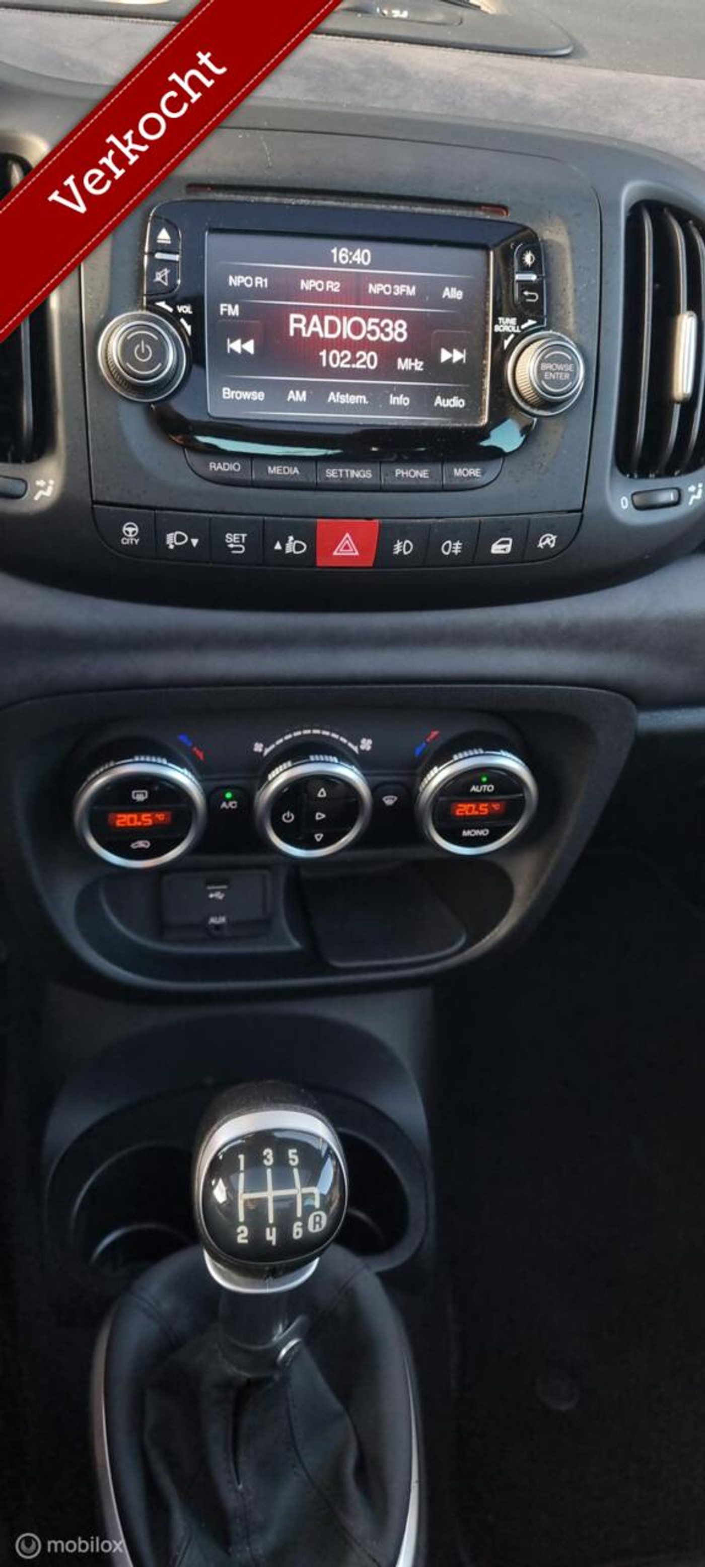 Foto van Fiat Fiat 500l