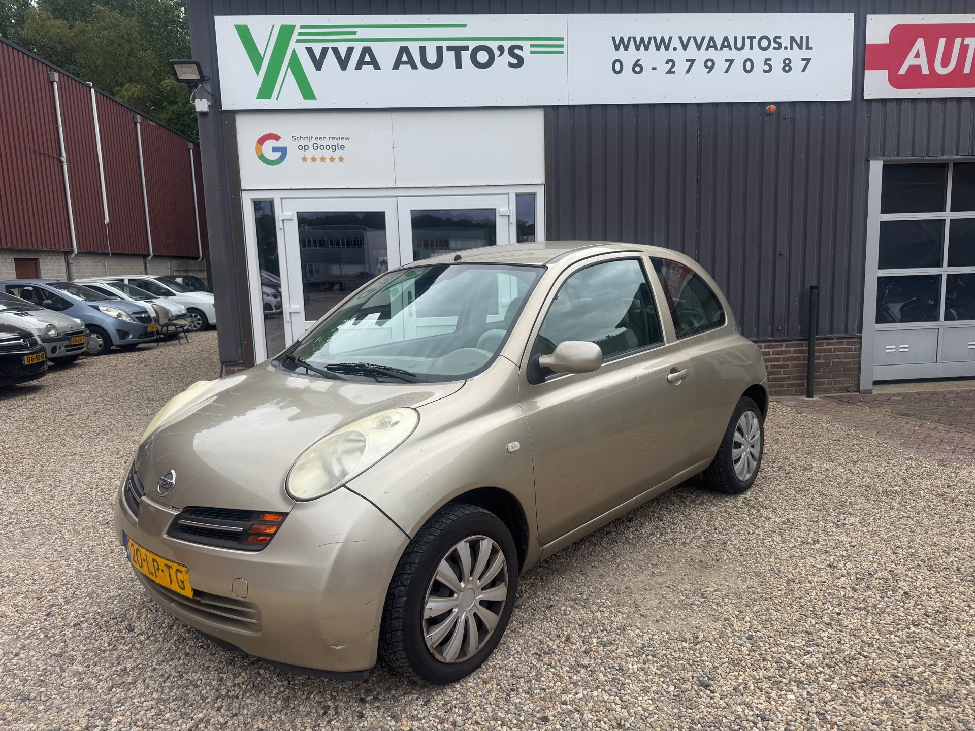 Nissan Nissan Micra 1.4 Acenta airco, elektr ramen, APK 02-2027 2003 - voorkant