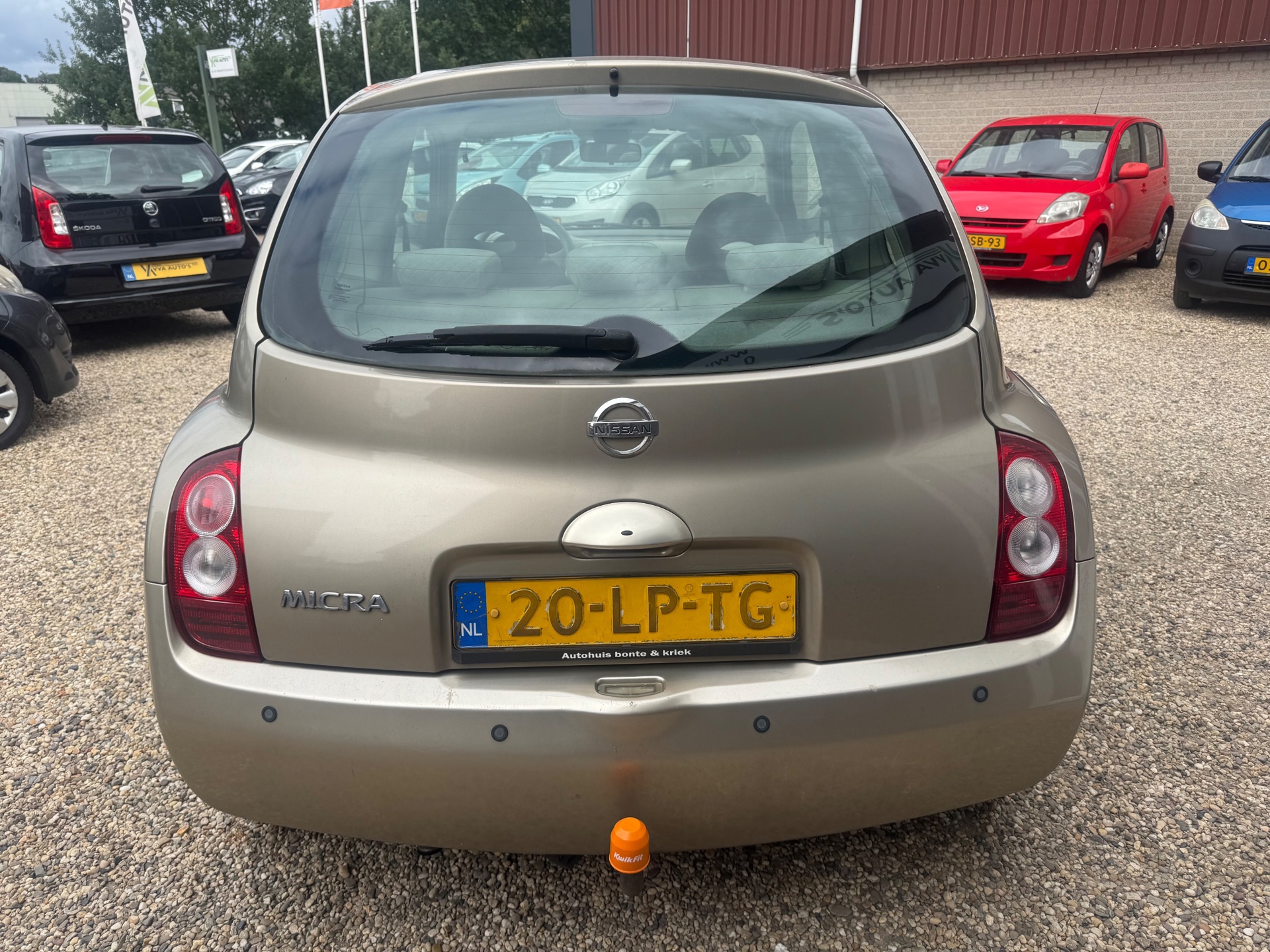 Foto van Nissan Nissan Micra