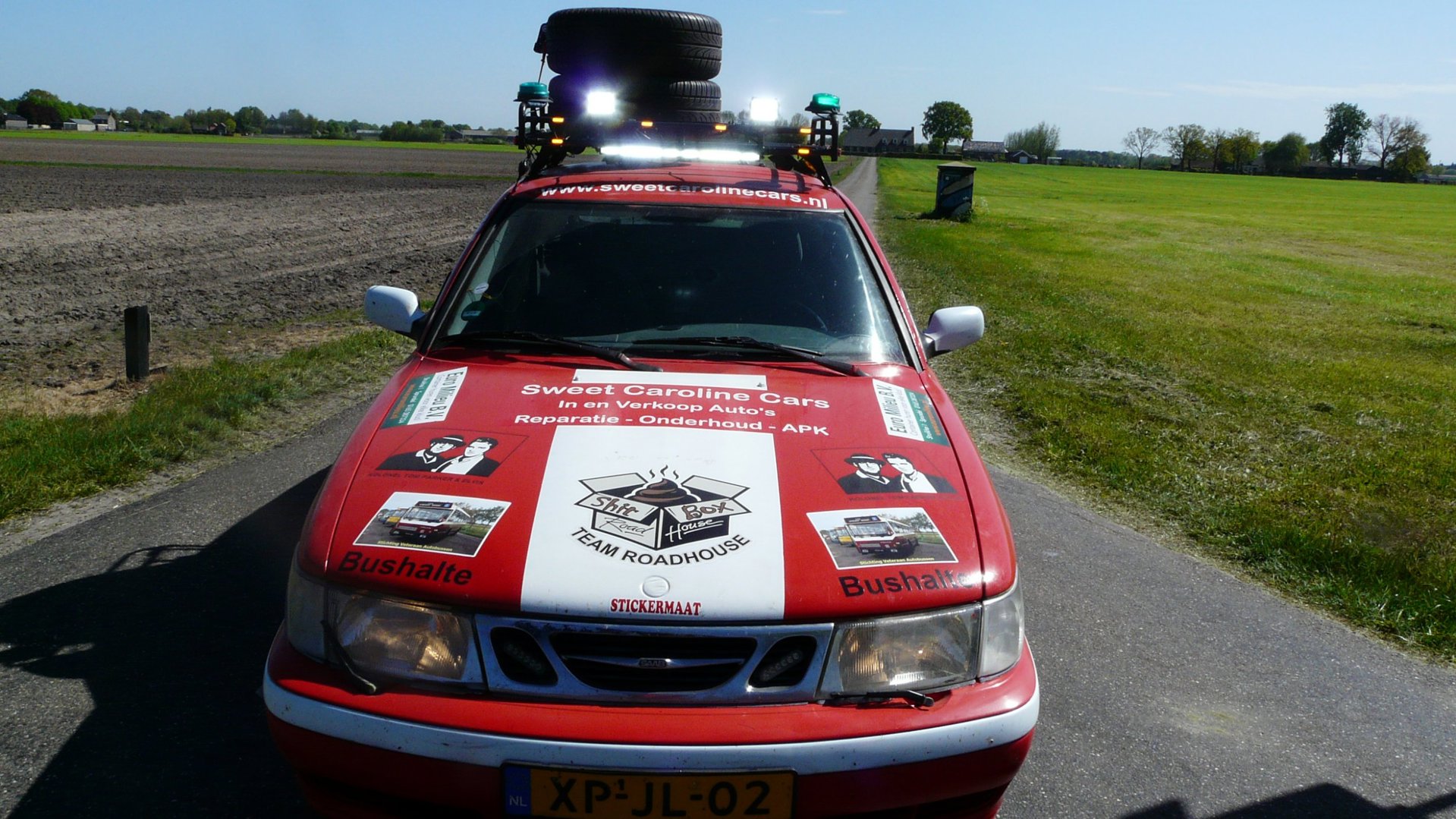 Foto van Saab Saab 9-3