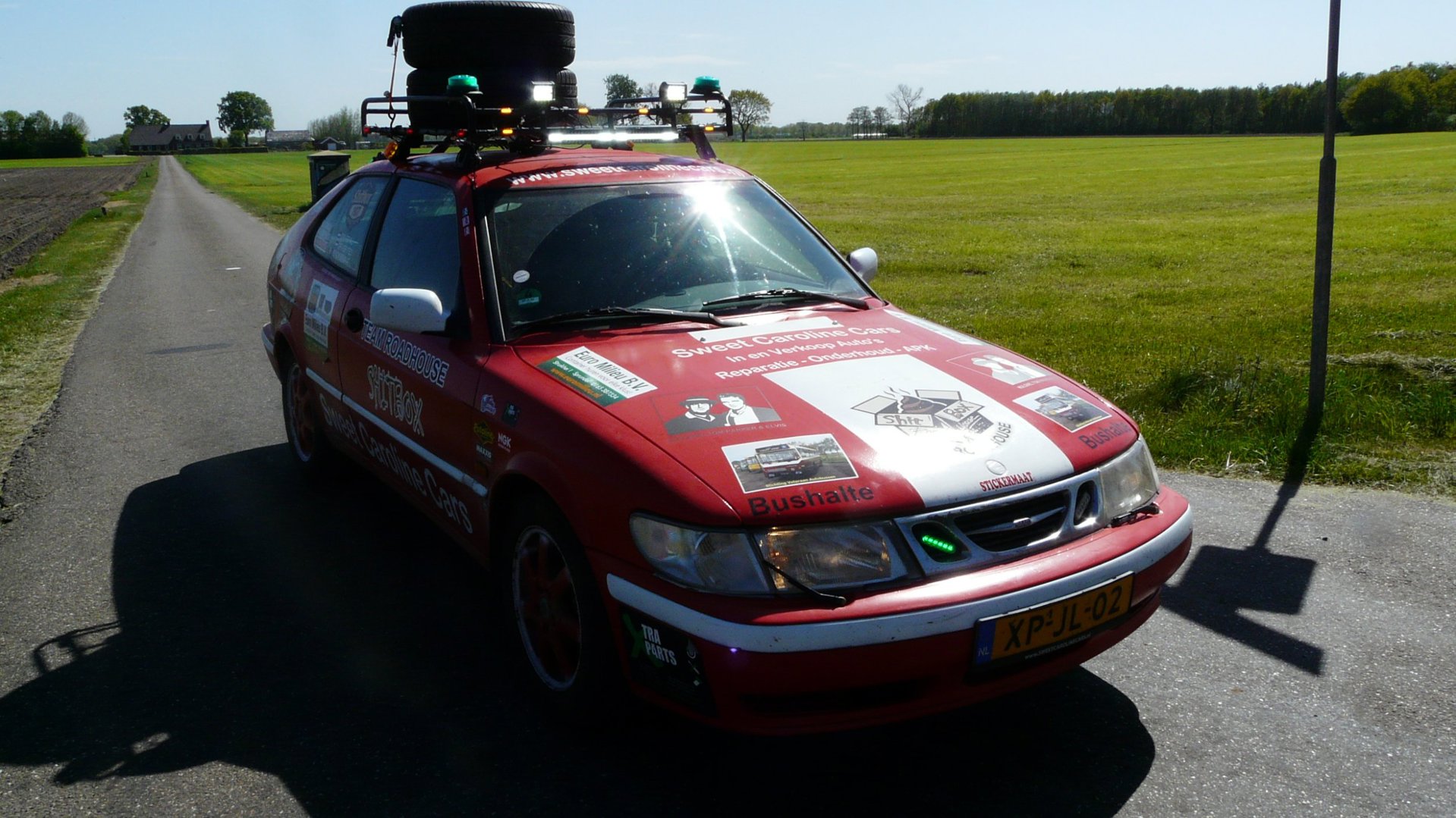 Foto van Saab Saab 9-3