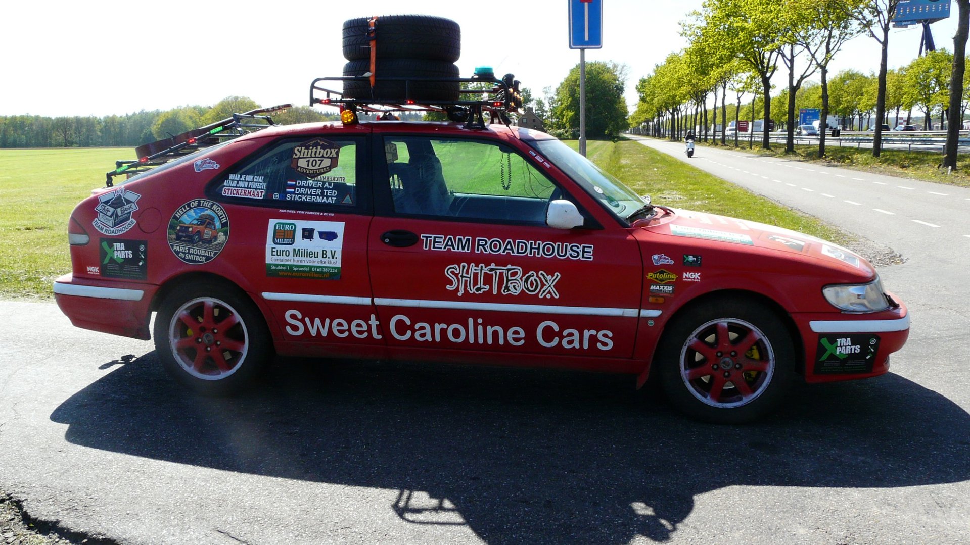 Foto van Saab Saab 9-3