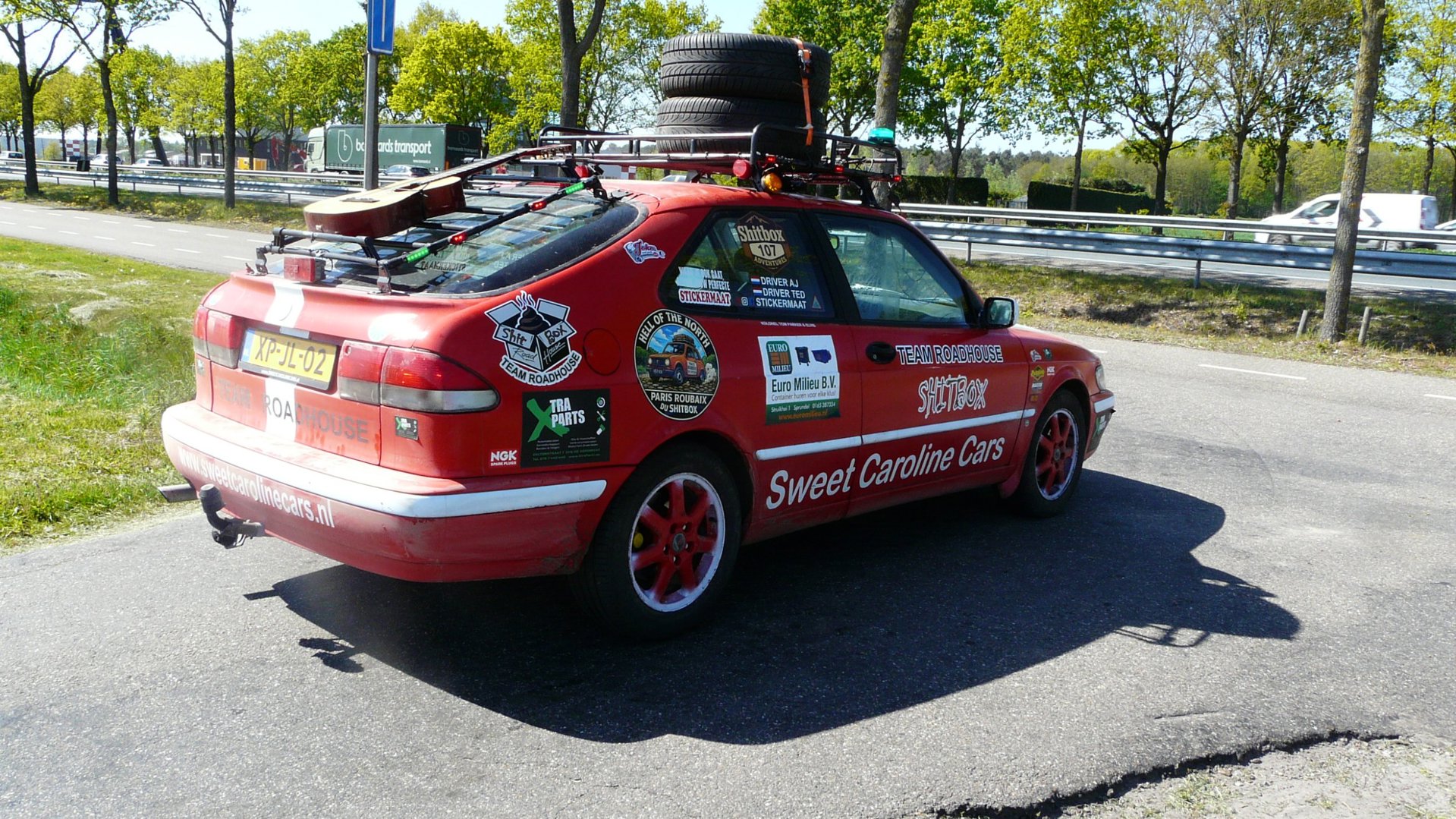 Foto van Saab Saab 9-3